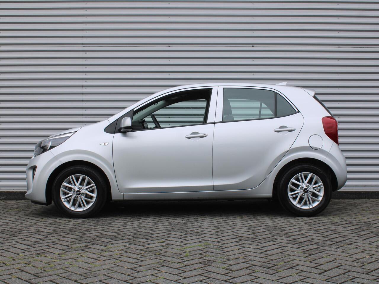KIA PICANTO 1.0 DPi DynamicLine | Camera | Cruise | 14" LM | Airco | Apple Carplay/Android Auto |