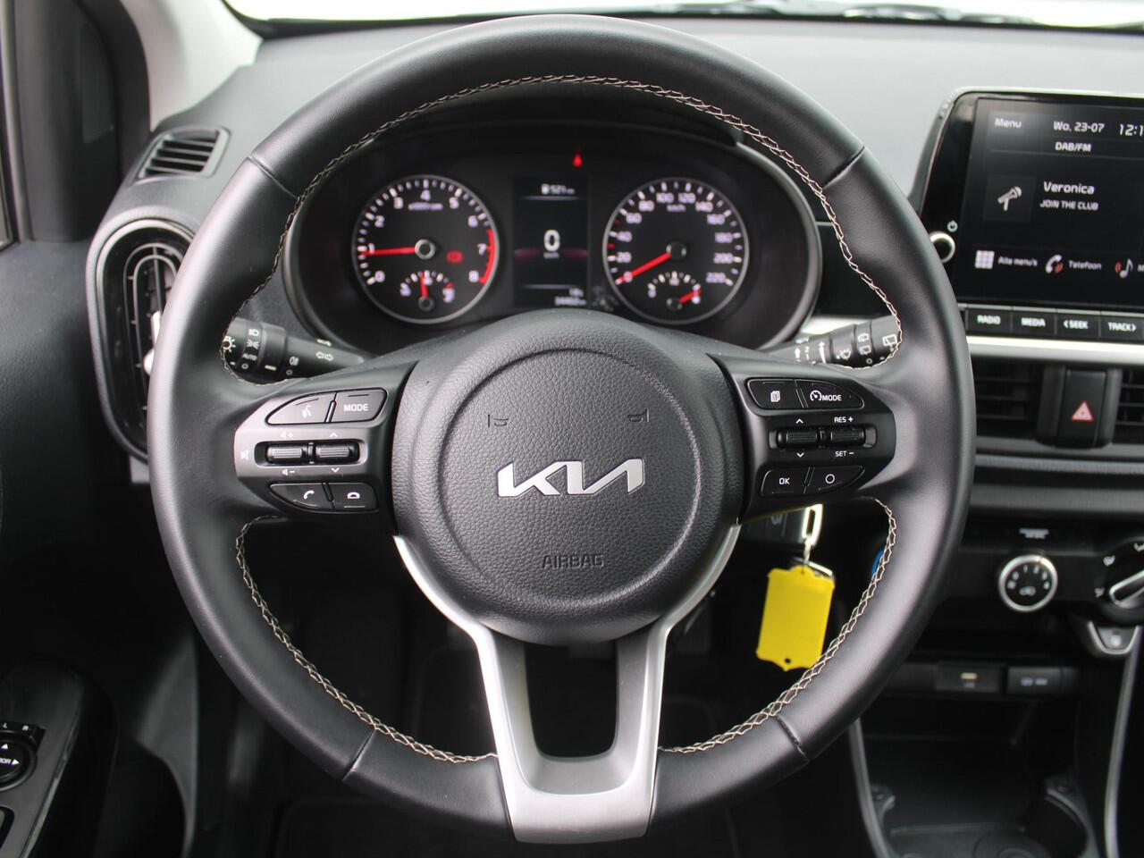 KIA PICANTO 1.0 DPi DynamicLine | Camera | Cruise | 14" LM | Airco | Apple Carplay/Android Auto |