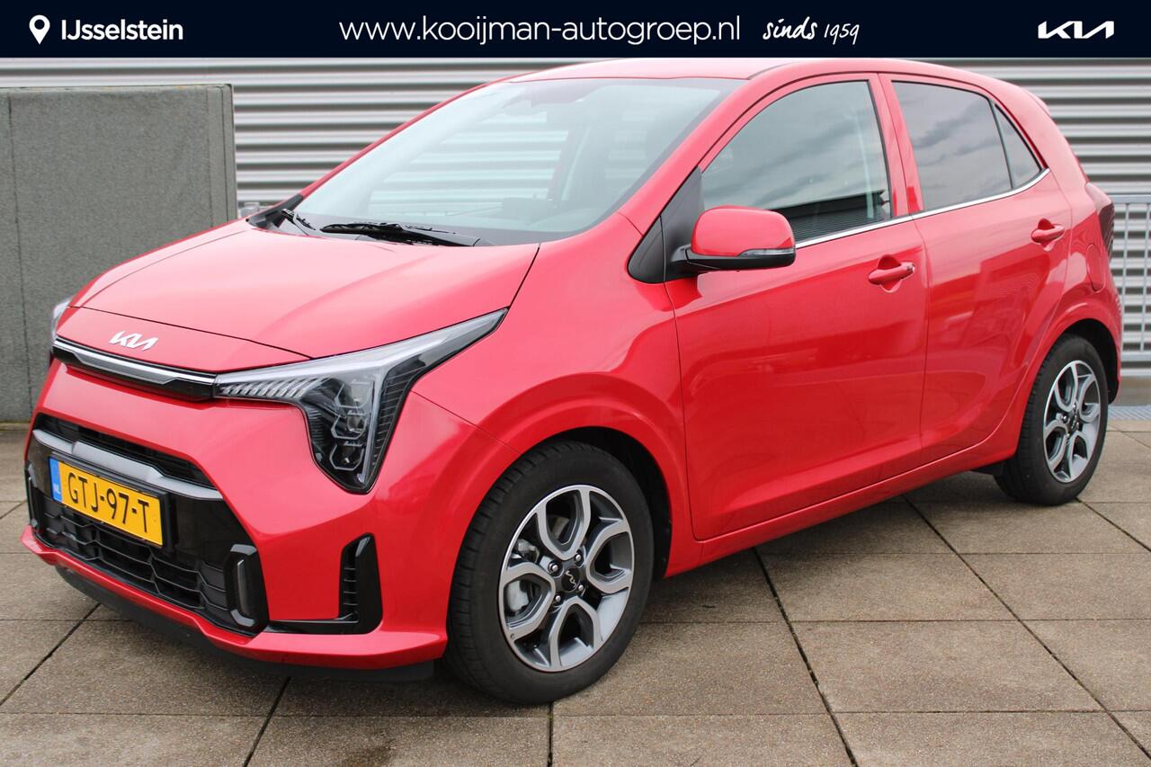KIA PICANTO 1.0 DPI ExecutiveLine Navigatie / Camera / Stuur+ Stoel verwarming
