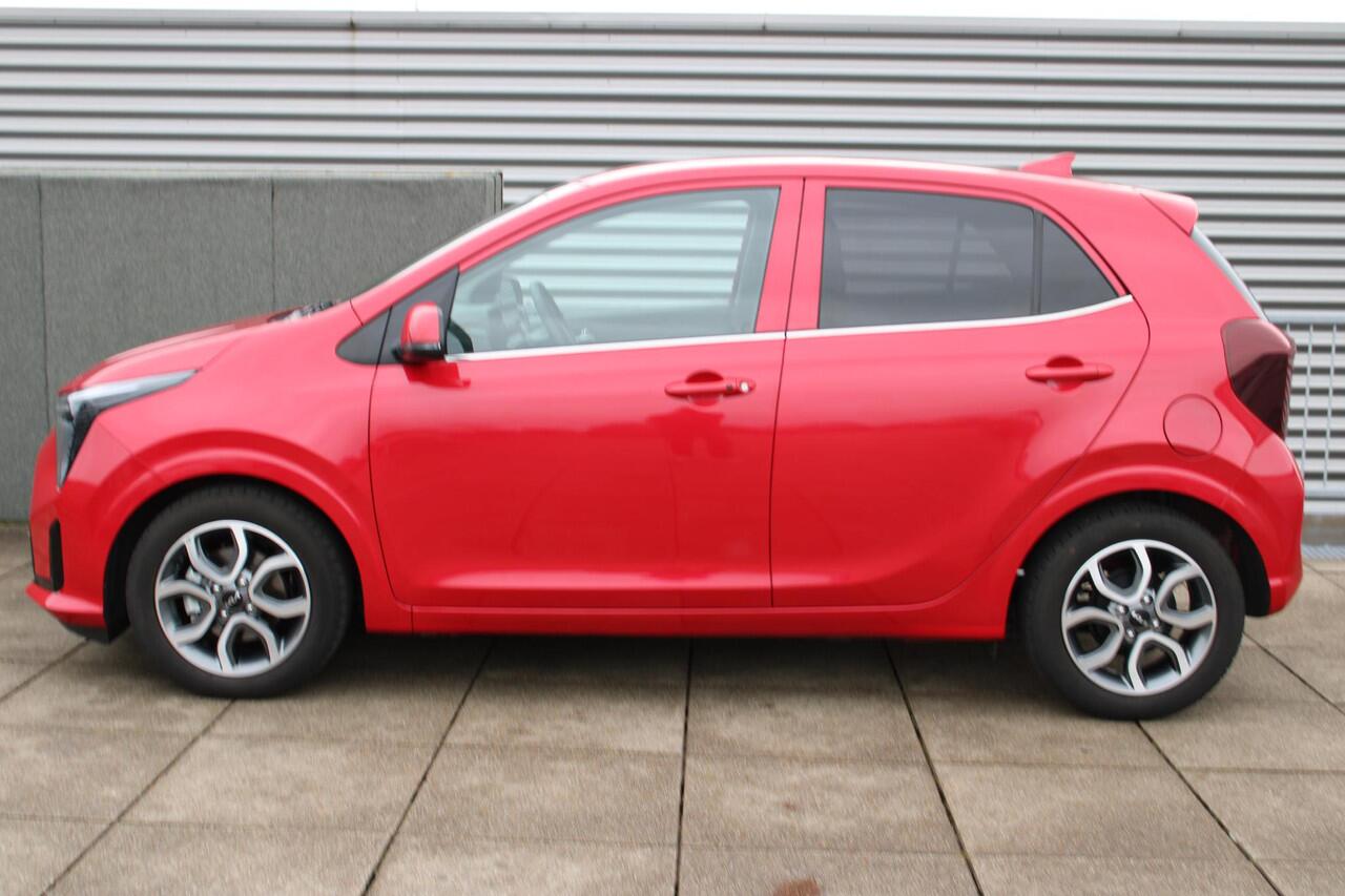 KIA PICANTO 1.0 DPI ExecutiveLine Navigatie / Camera / Stuur+ Stoel verwarming