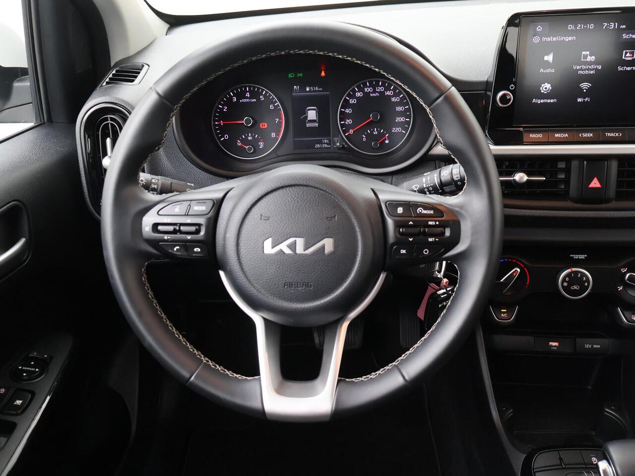 KIA PICANTO 1.0 DPi DynamicLine | 67 PK | Airco | Cruise control | Apple Carplay/Android Auto |