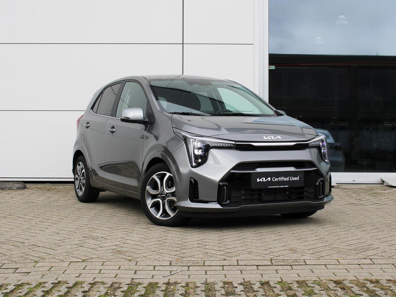 KIA PICANTO 1.0 DPI ExecutiveLine | Trekhaak | All Season banden | 1814km | Als NIEUW