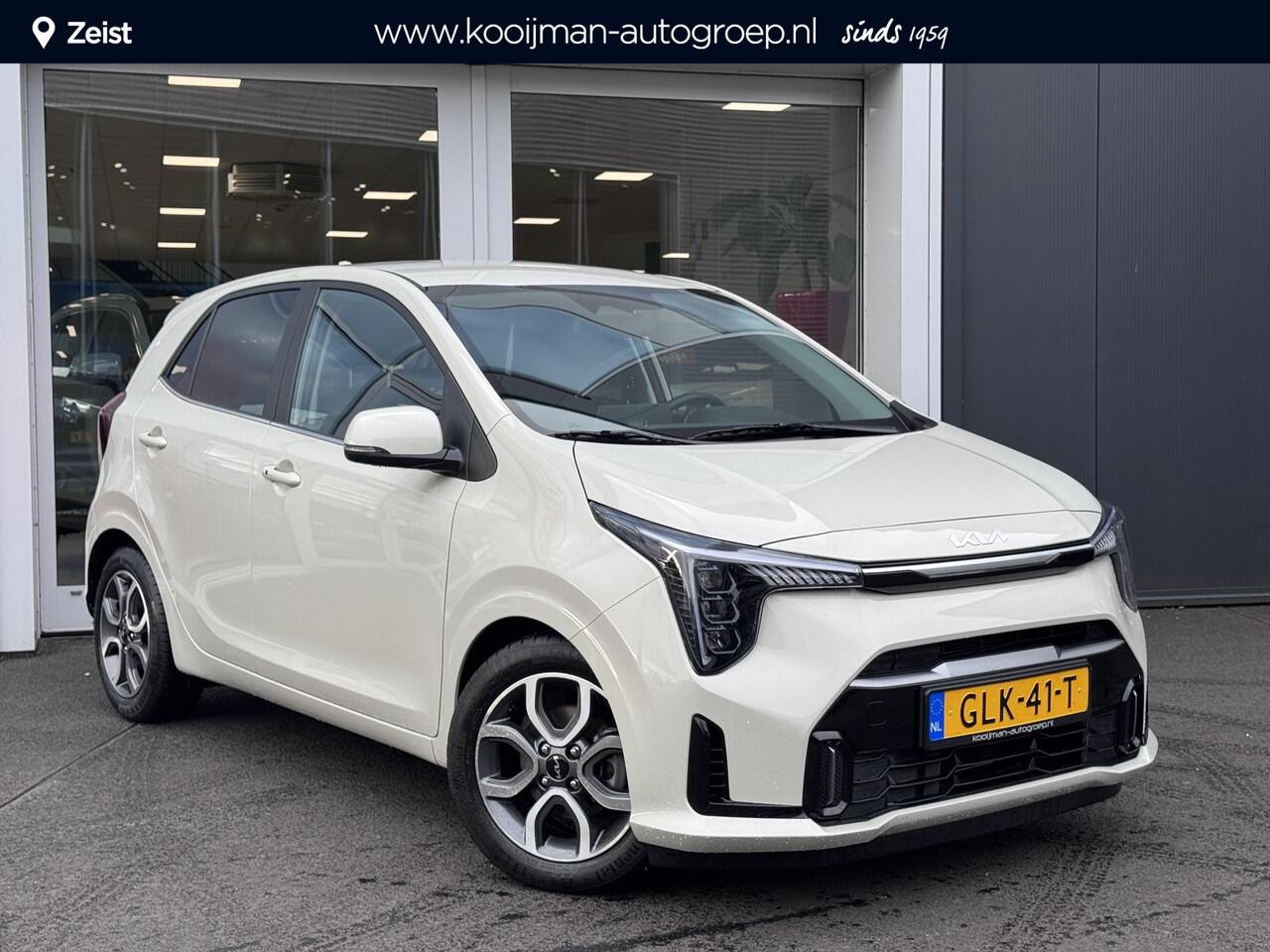KIA PICANTO 1.0 DPI ExecutiveLine Navigatie | Stoel/Stuurwielverwarming | PrivacyGlass | Cruise control | Climate control | LM sport velgen | Achteruitrijcamera