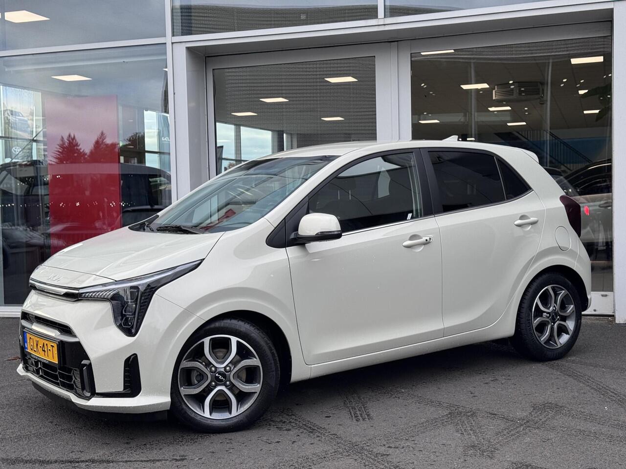 KIA PICANTO 1.0 DPI ExecutiveLine Navigatie | Stoel/Stuurwielverwarming | PrivacyGlass | Cruise control | Climate control | LM sport velgen | Achteruitrijcamera