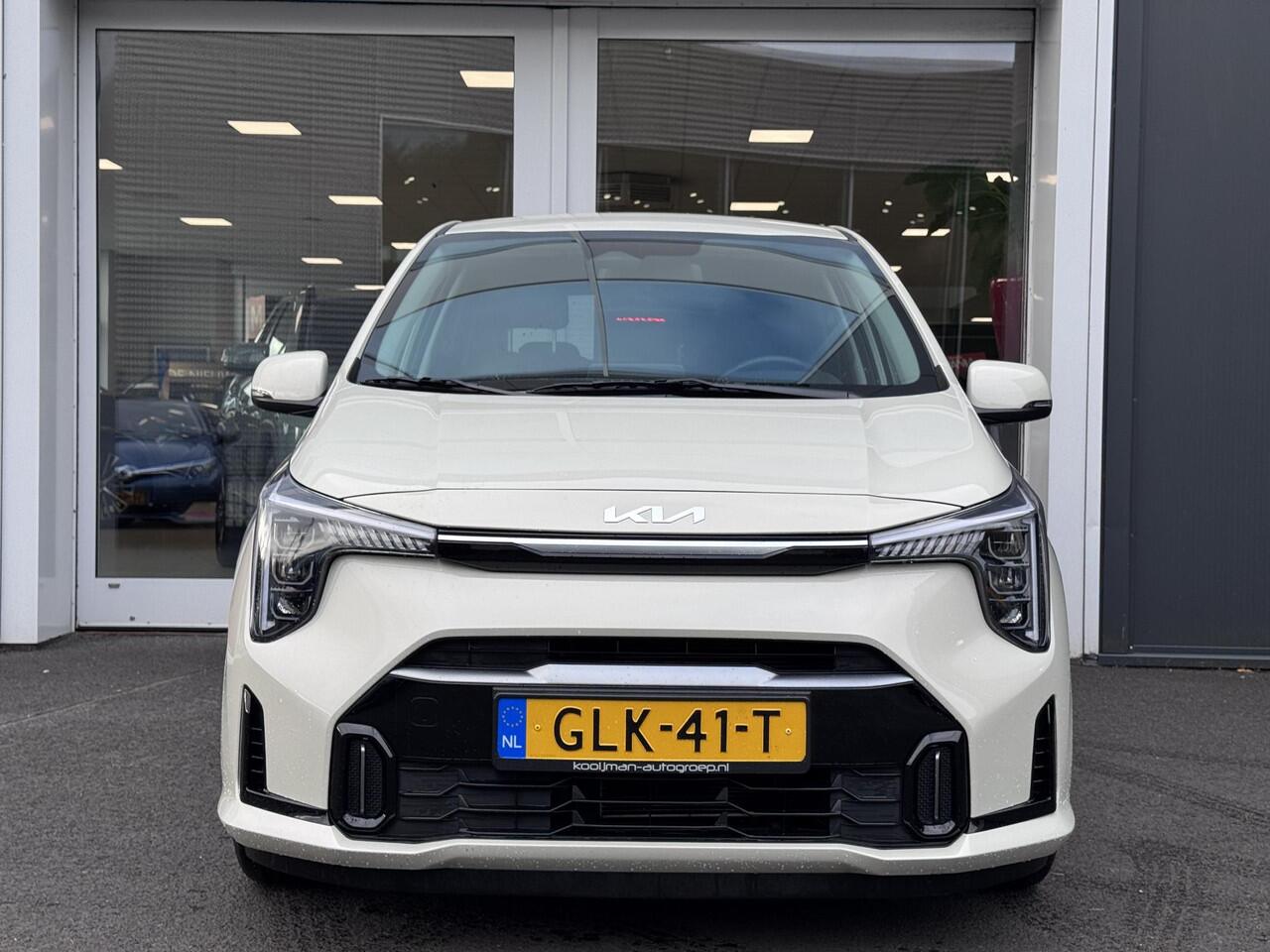 KIA PICANTO 1.0 DPI ExecutiveLine Navigatie | Stoel/Stuurwielverwarming | PrivacyGlass | Cruise control | Climate control | LM sport velgen | Achteruitrijcamera