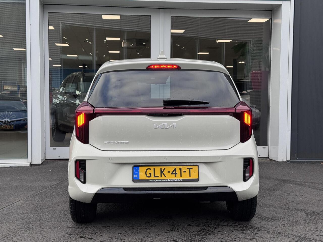 KIA PICANTO 1.0 DPI ExecutiveLine Navigatie | Stoel/Stuurwielverwarming | PrivacyGlass | Cruise control | Climate control | LM sport velgen | Achteruitrijcamera