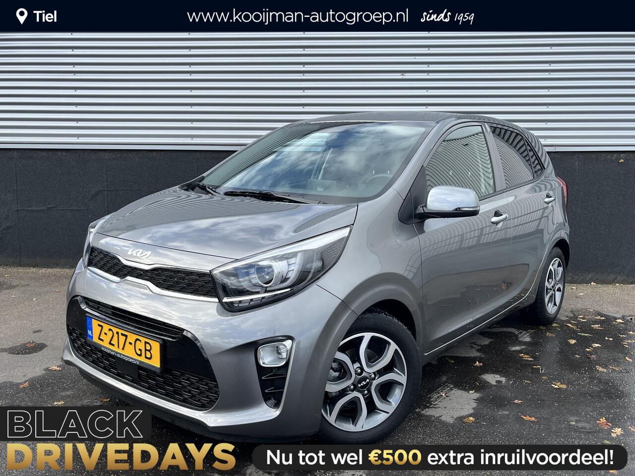 KIA PICANTO 1.0 DPi DynamicPlusLine Automaat, 1e eign. Climate control, Navigatie, Cruise control, LMV, Achteruitrijcamera, Privacy glass, BTW-auto