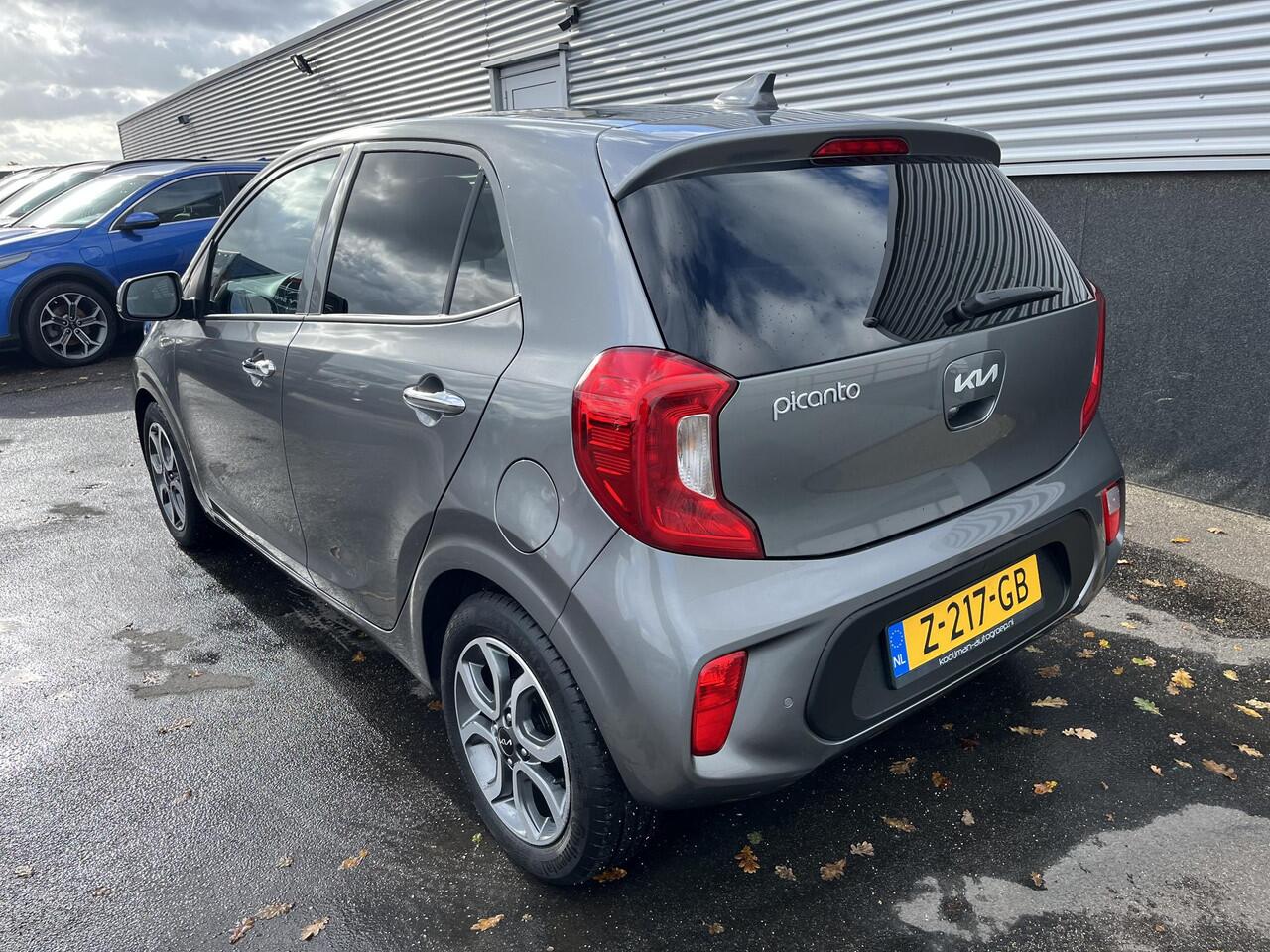 KIA PICANTO 1.0 DPi DynamicPlusLine Automaat, 1e eign. Climate control, Navigatie, Cruise control, LMV, Achteruitrijcamera, Privacy glass, BTW-auto