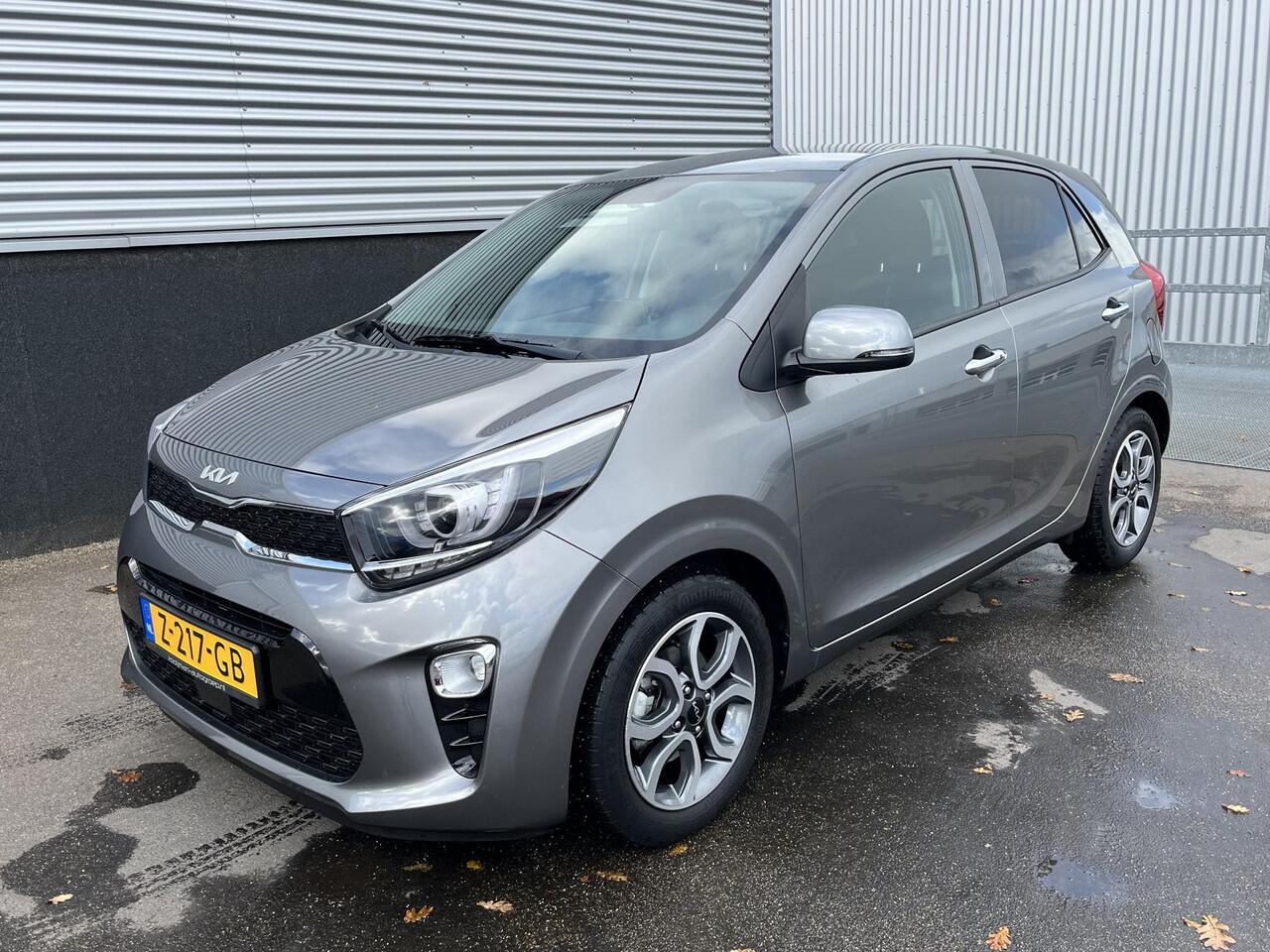 KIA PICANTO 1.0 DPi DynamicPlusLine Automaat, 1e eign. Climate control, Navigatie, Cruise control, LMV, Achteruitrijcamera, Privacy glass, BTW-auto