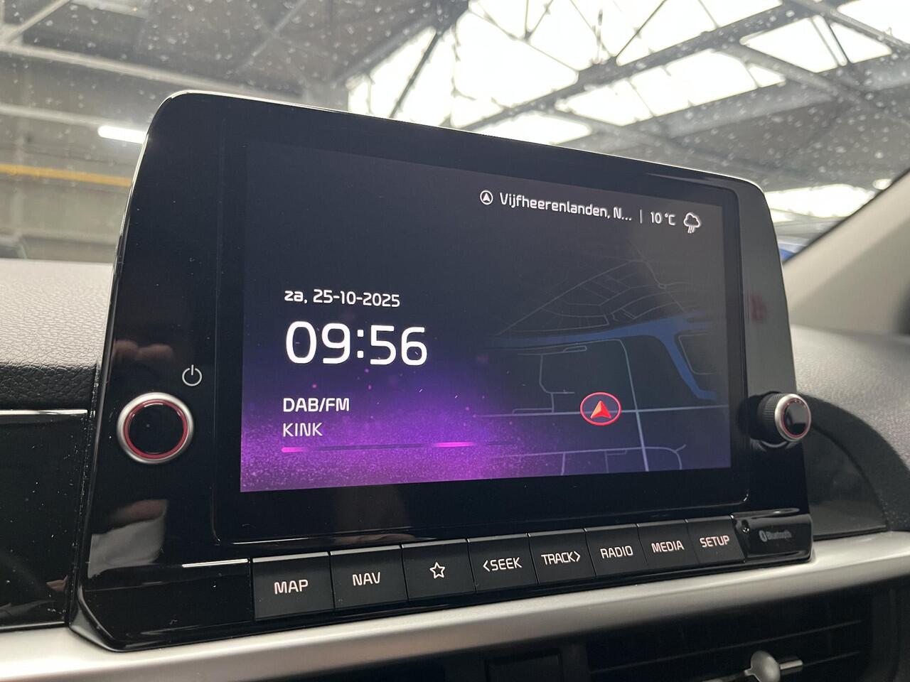KIA PICANTO 1.0 DPi DynamicLine Automaat met lage kilometerstand! Met o.a. Apple Carplay, Android Auto, Stoel en Stuurverwarming, Klimaatcontrole