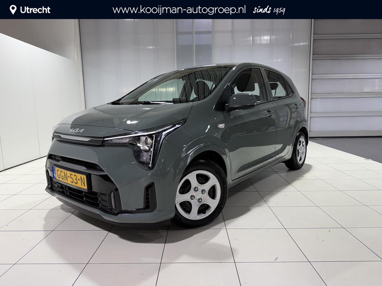 KIA PICANTO 1.0 DPI DynamicLine Apple Carplay/Android Auto, Navigatie, Camera.