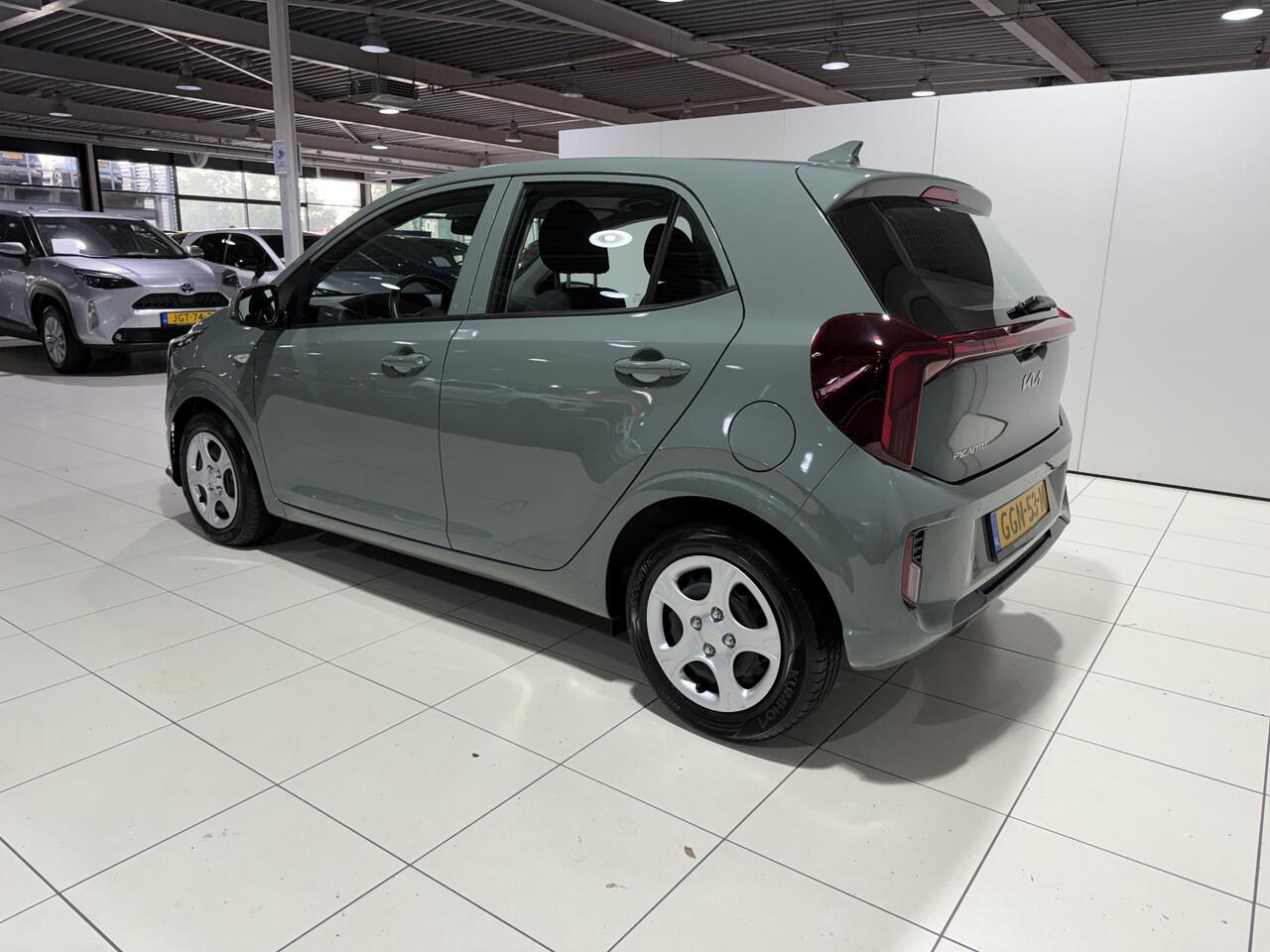 KIA PICANTO 1.0 DPI DynamicLine Apple Carplay/Android Auto, Navigatie, Camera.