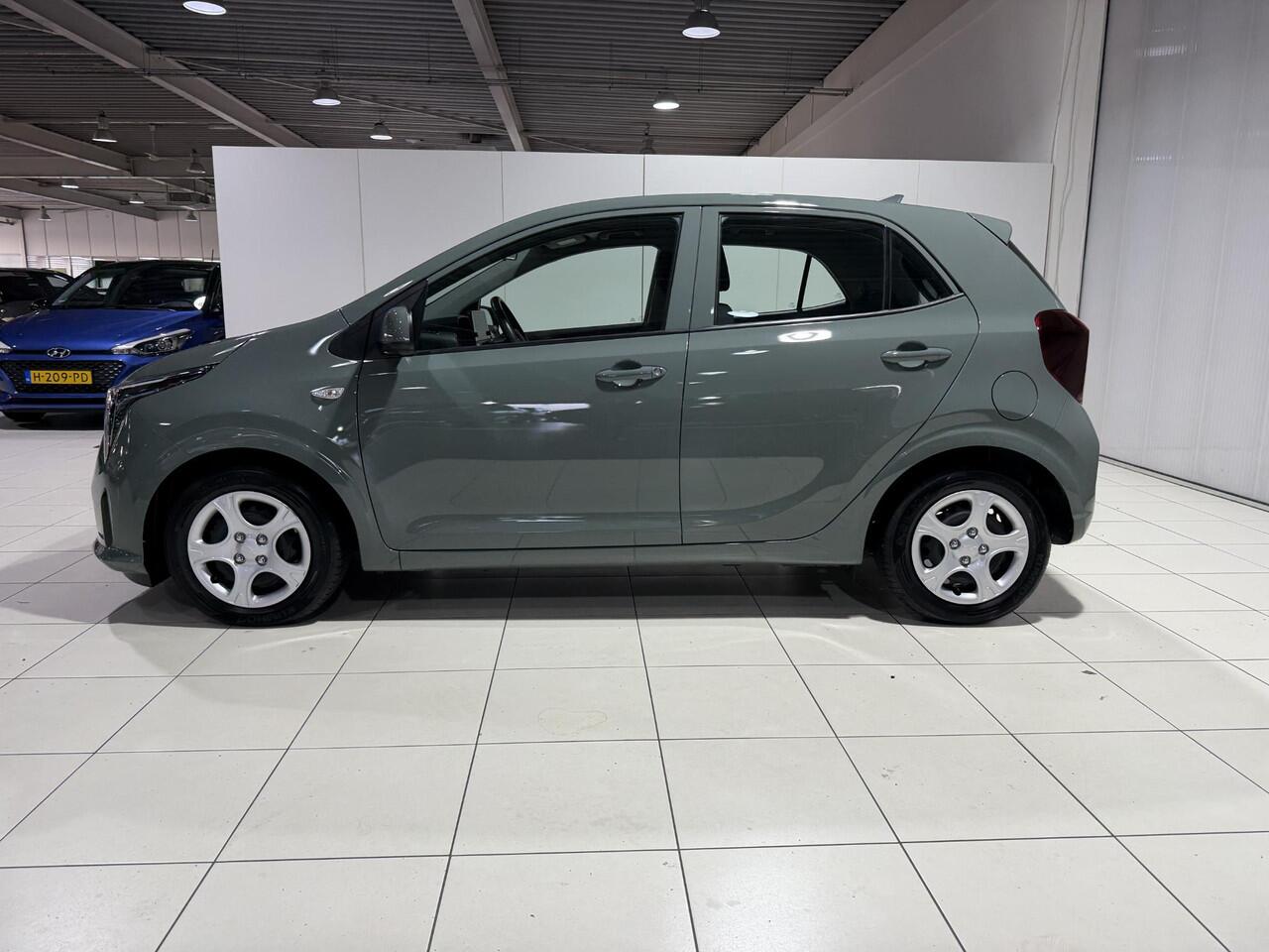 KIA PICANTO 1.0 DPI DynamicLine Apple Carplay/Android Auto, Navigatie, Camera.