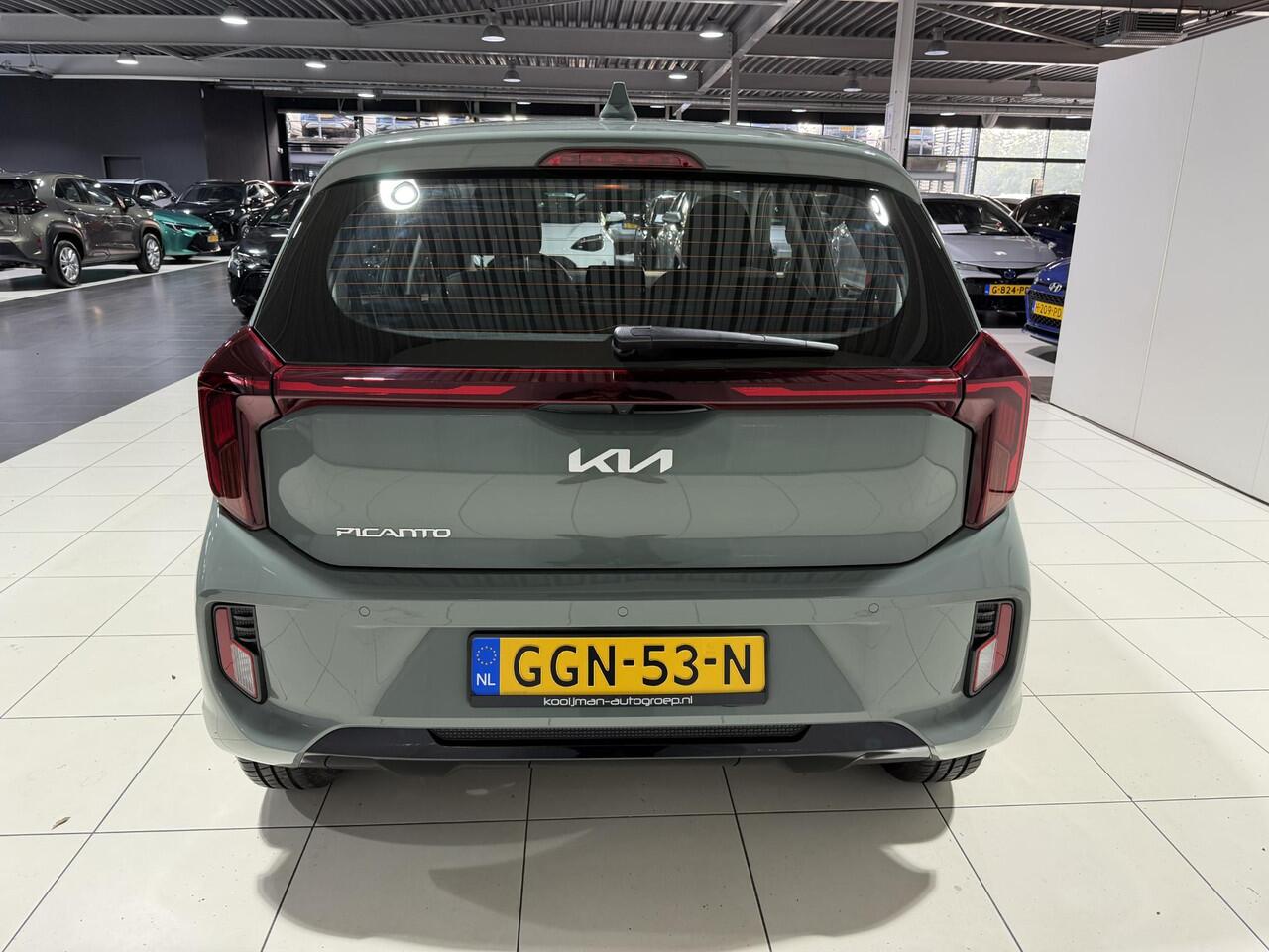 KIA PICANTO 1.0 DPI DynamicLine Apple Carplay/Android Auto, Navigatie, Camera.