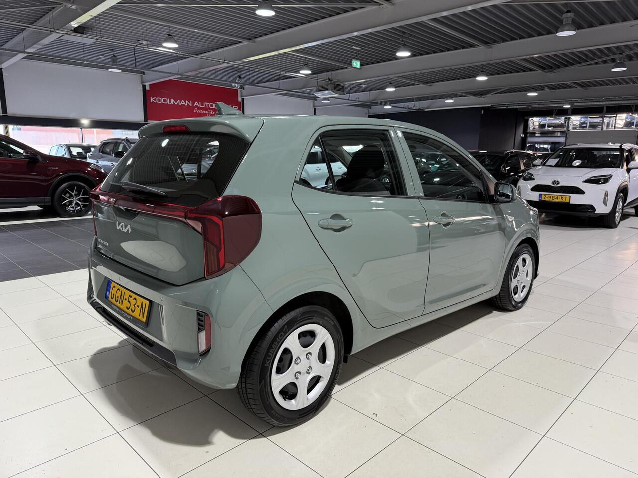KIA PICANTO 1.0 DPI DynamicLine Apple Carplay/Android Auto, Navigatie, Camera.
