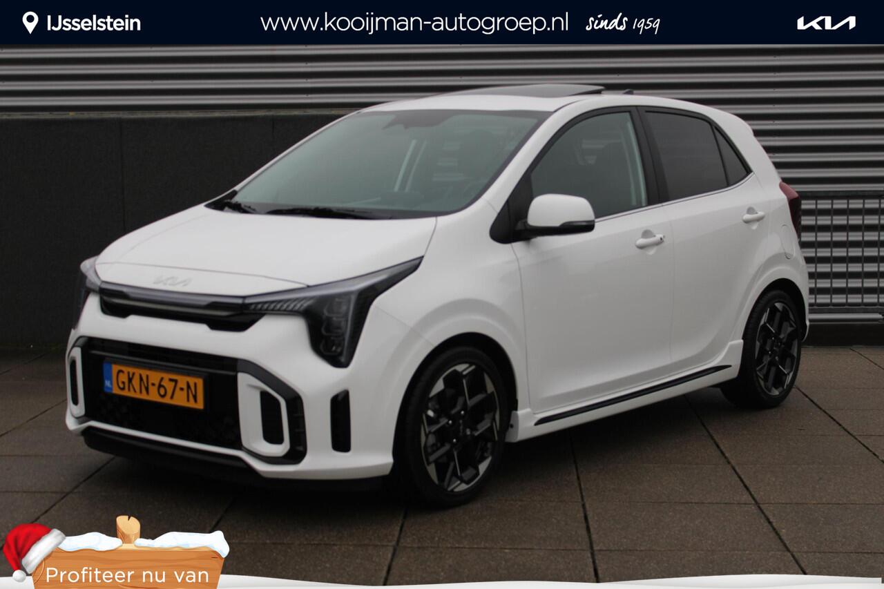 KIA PICANTO 1.0 DPI GT-Line Navigatie / Camera / stuur+stoel Verwarming / Schuifdak