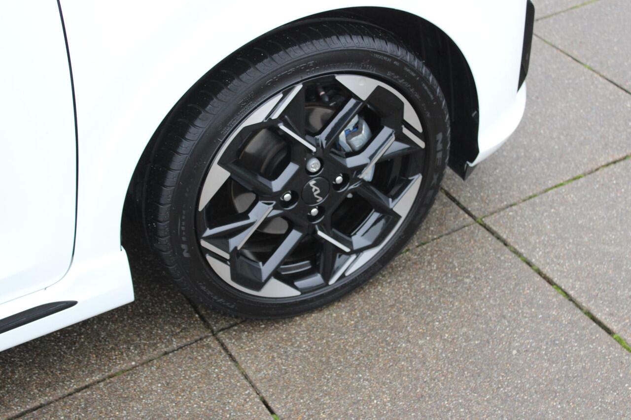 KIA PICANTO 1.0 DPI GT-Line Navigatie / Camera / stuur+stoel Verwarming / Schuifdak