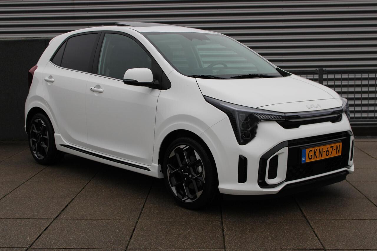 KIA PICANTO 1.0 DPI GT-Line Navigatie / Camera / stuur+stoel Verwarming / Schuifdak
