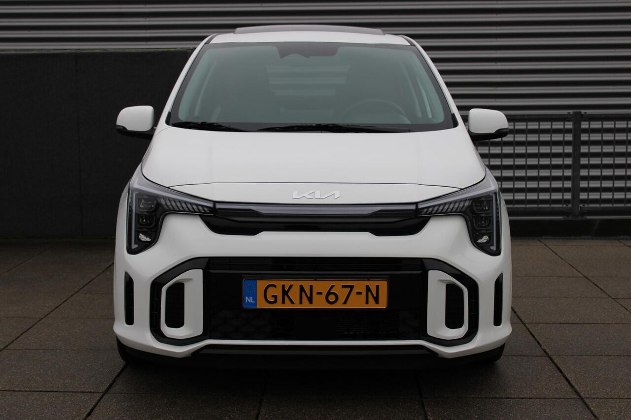 KIA PICANTO 1.0 DPI GT-Line Navigatie / Camera / stuur+stoel Verwarming / Schuifdak