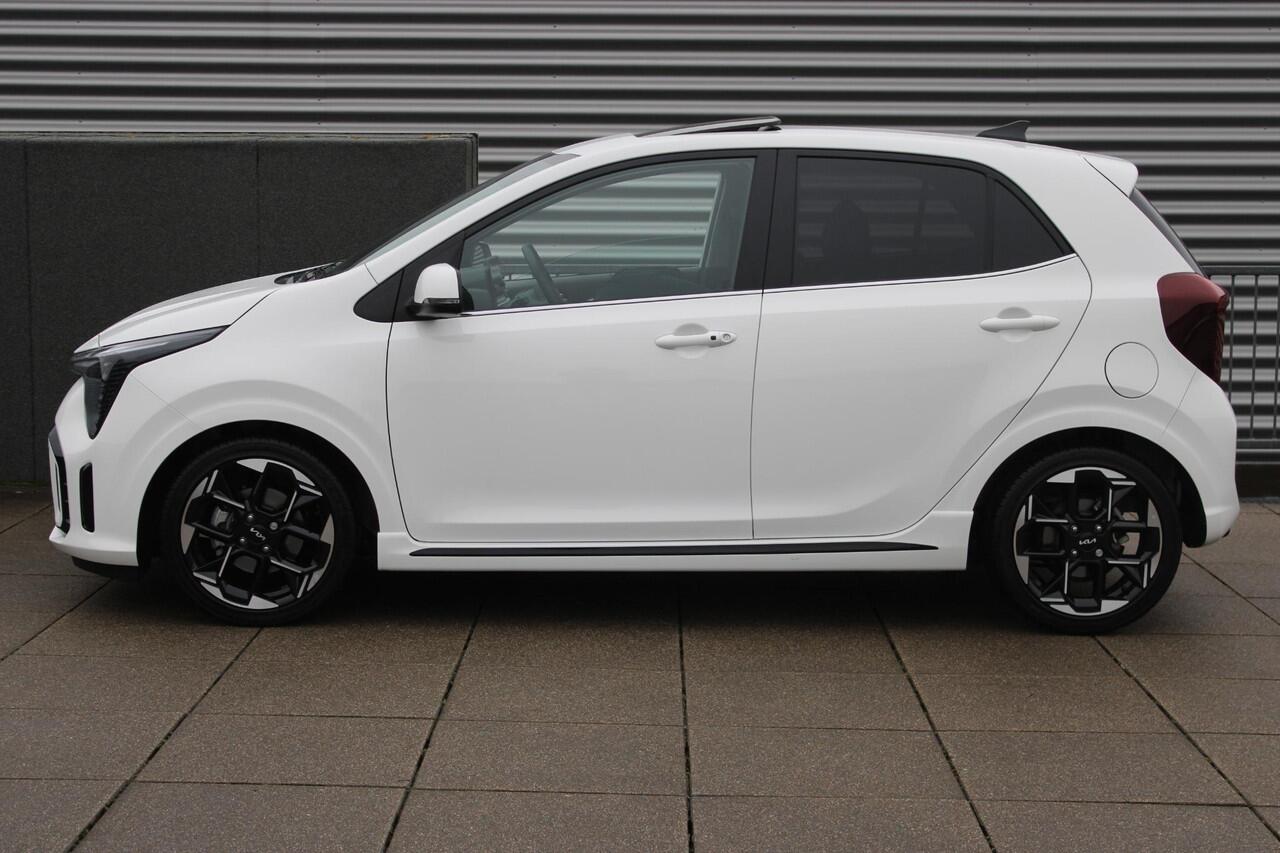 KIA PICANTO 1.0 DPI GT-Line Navigatie / Camera / stuur+stoel Verwarming / Schuifdak