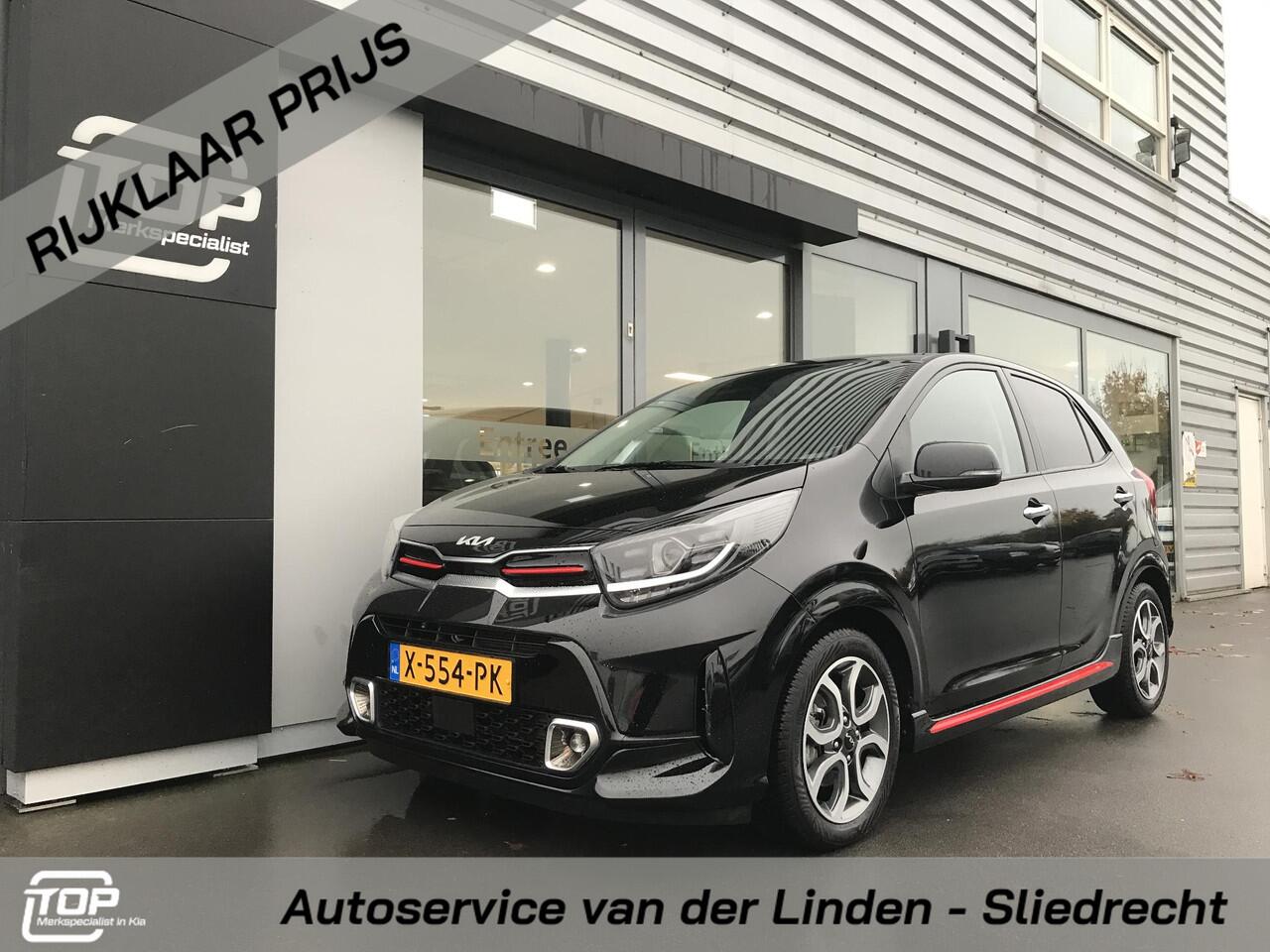KIA PICANTO 1.0 GT-Line 7 JAAR GARANTIE
