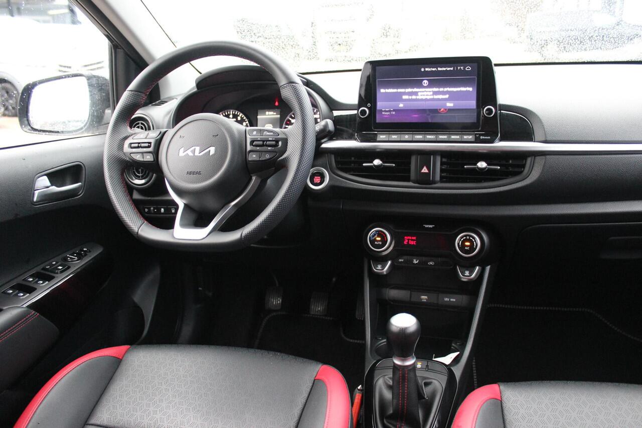 KIA PICANTO 1.0 DPi GT-Line, Navigatie, Camera, enz...