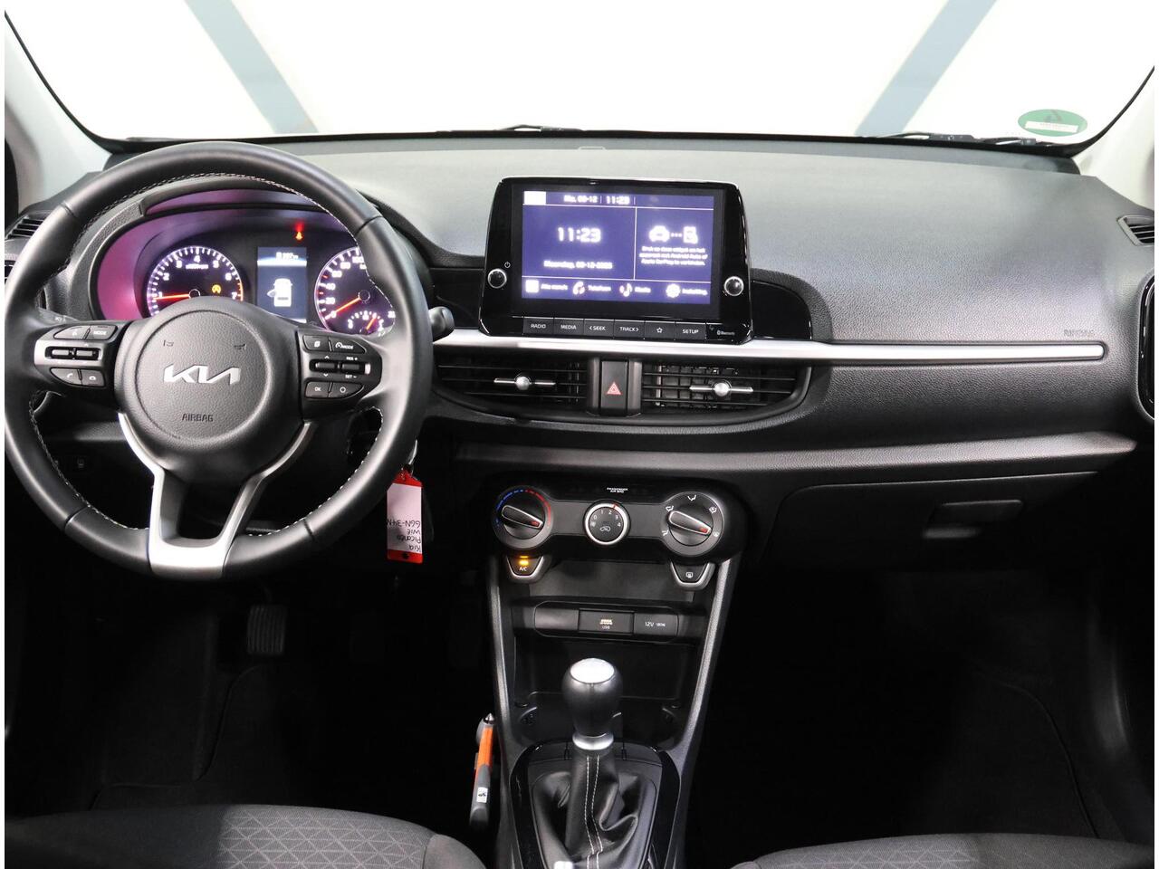 KIA PICANTO 1.0 DPi DynamicLine | 1ste eigenaar | Camera | AppleCarPlay/Android | Airco | Trekhaak | DAB Radio | LMV | Start/Stop Systeem | Cruise Control | Isofix |