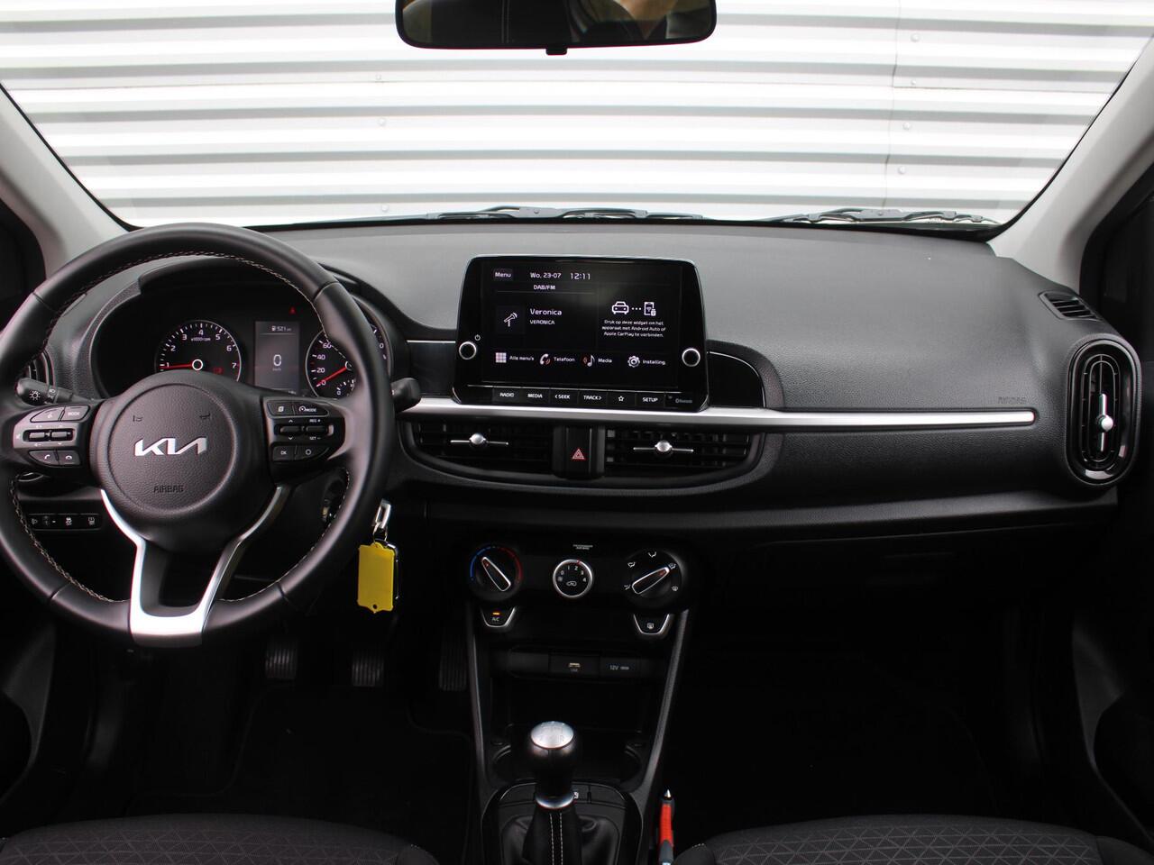 KIA PICANTO 1.0 DPi DynamicLine | Camera | Cruise | 14" LM | Airco | Apple Carplay/Android Auto |