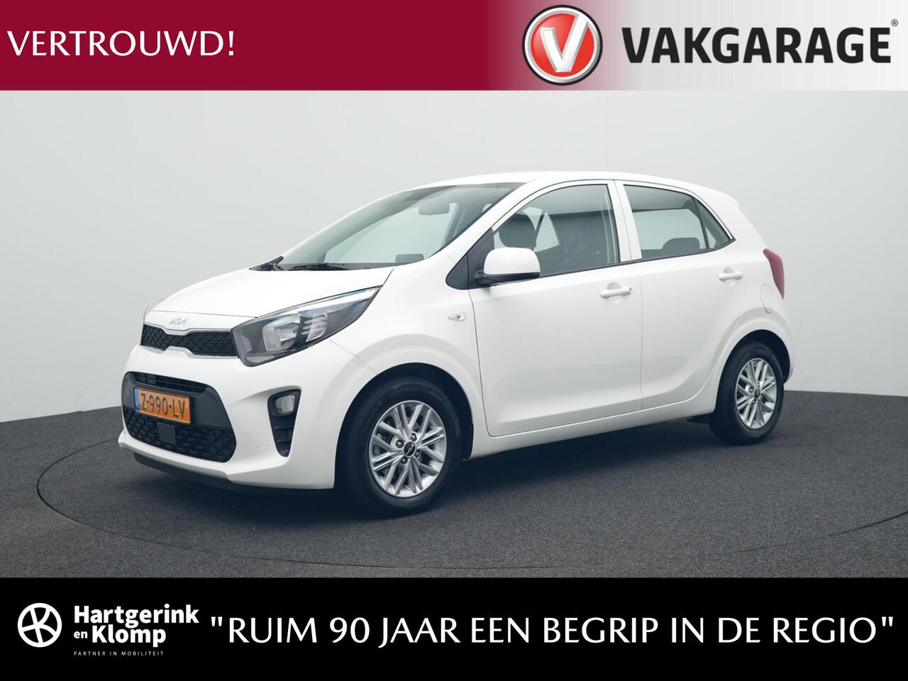 KIA PICANTO 1.0 DPi DynamicLine | volledig onderhouden | Cruise Control | CarPlay | lichtmetalen velgen | Achteruitrijcamera