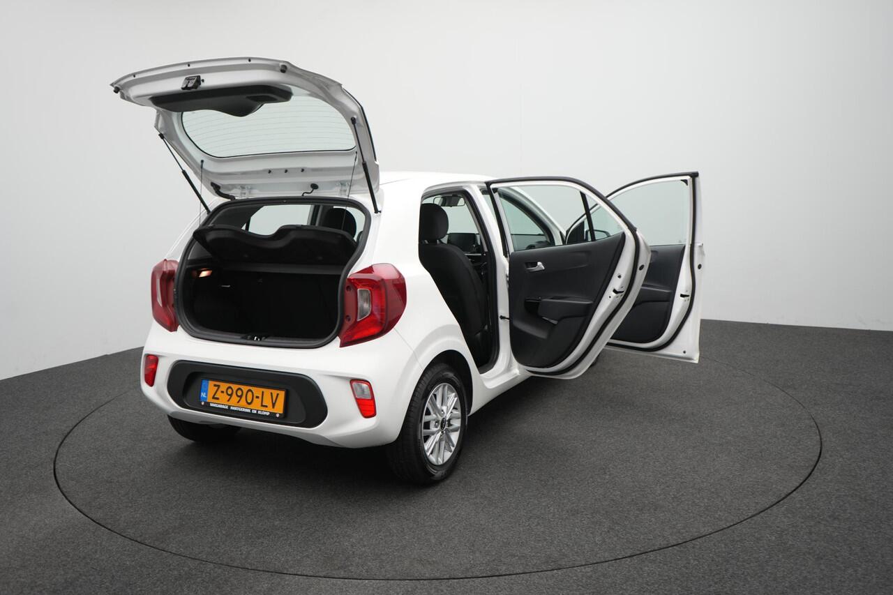 KIA PICANTO 1.0 DPi DynamicLine | volledig onderhouden | Cruise Control | CarPlay | lichtmetalen velgen | Achteruitrijcamera