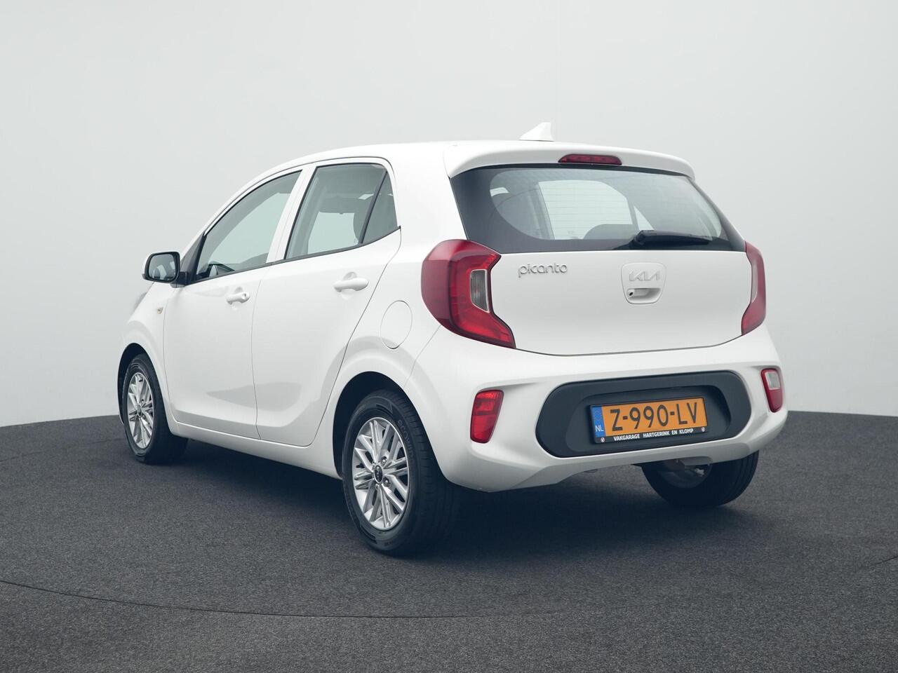 KIA PICANTO 1.0 DPi DynamicLine | volledig onderhouden | Cruise Control | CarPlay | lichtmetalen velgen | Achteruitrijcamera