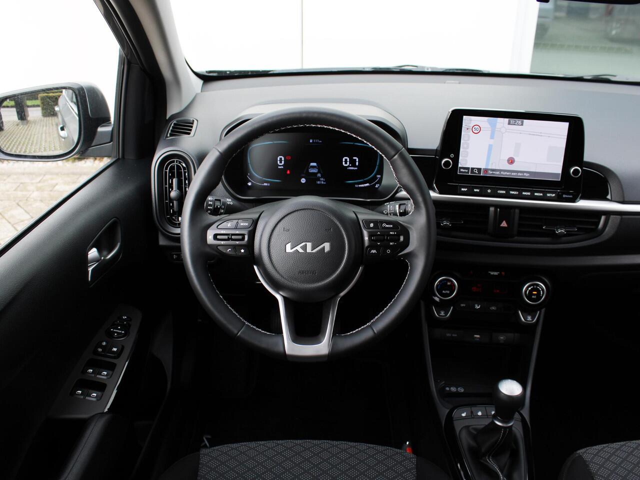 KIA PICANTO 1.0 DPI ExecutiveLine | Trekhaak | All Season banden | 1814km | Als NIEUW