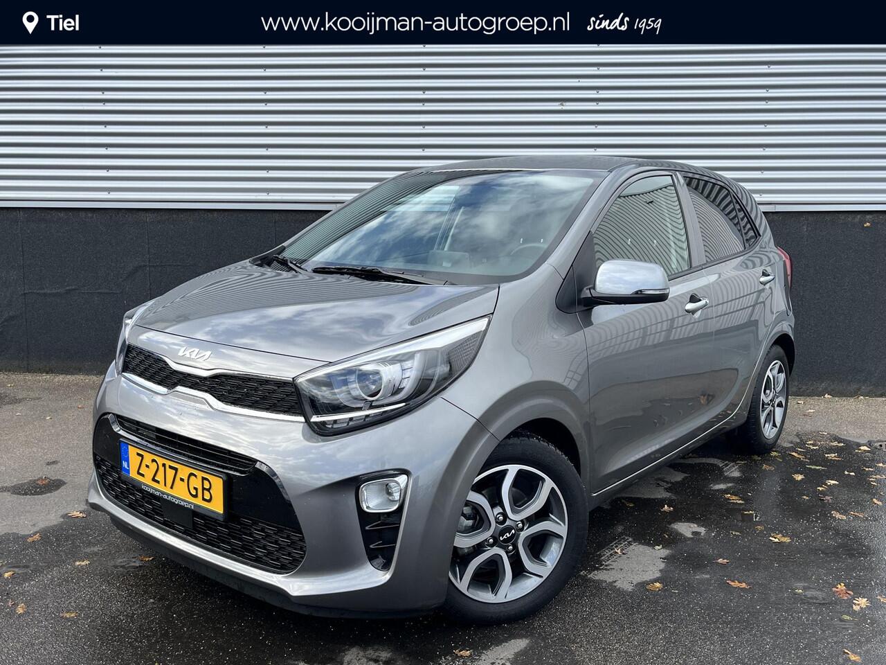 KIA PICANTO 1.0 DPi DynamicPlusLine Automaat, 1e eign. Climate control, Navigatie, Cruise control, LMV, Achteruitrijcamera, Privacy glass, BTW-auto