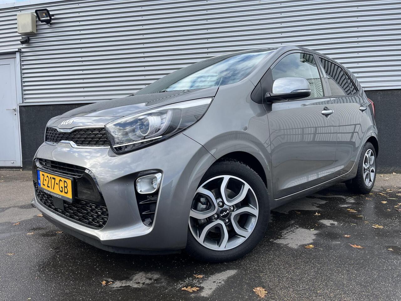 KIA PICANTO 1.0 DPi DynamicPlusLine Automaat, 1e eign. Climate control, Navigatie, Cruise control, LMV, Achteruitrijcamera, Privacy glass, BTW-auto