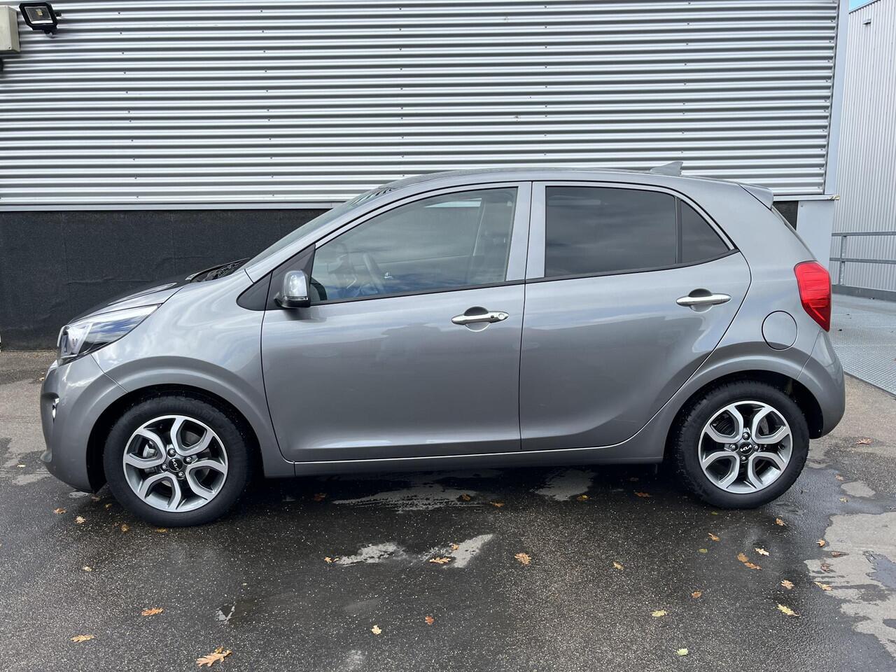 KIA PICANTO 1.0 DPi DynamicPlusLine Automaat, 1e eign. Climate control, Navigatie, Cruise control, LMV, Achteruitrijcamera, Privacy glass, BTW-auto