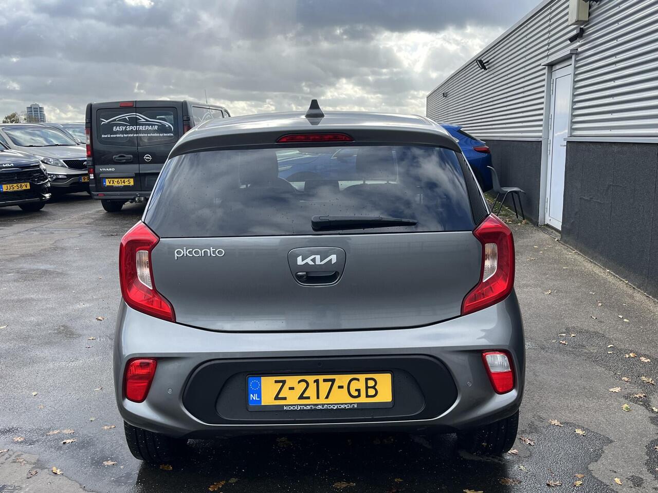 KIA PICANTO 1.0 DPi DynamicPlusLine Automaat, 1e eign. Climate control, Navigatie, Cruise control, LMV, Achteruitrijcamera, Privacy glass, BTW-auto