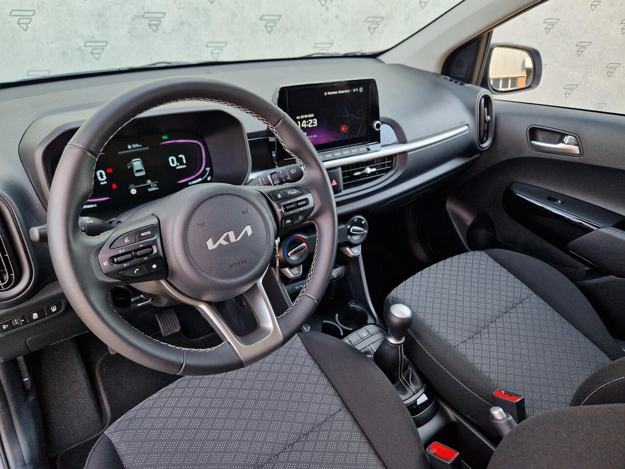 KIA PICANTO 1.0 DPI DynamicLine | Navi | Camera | Cruise | PDC | Android Auto / Apple Carplay |
