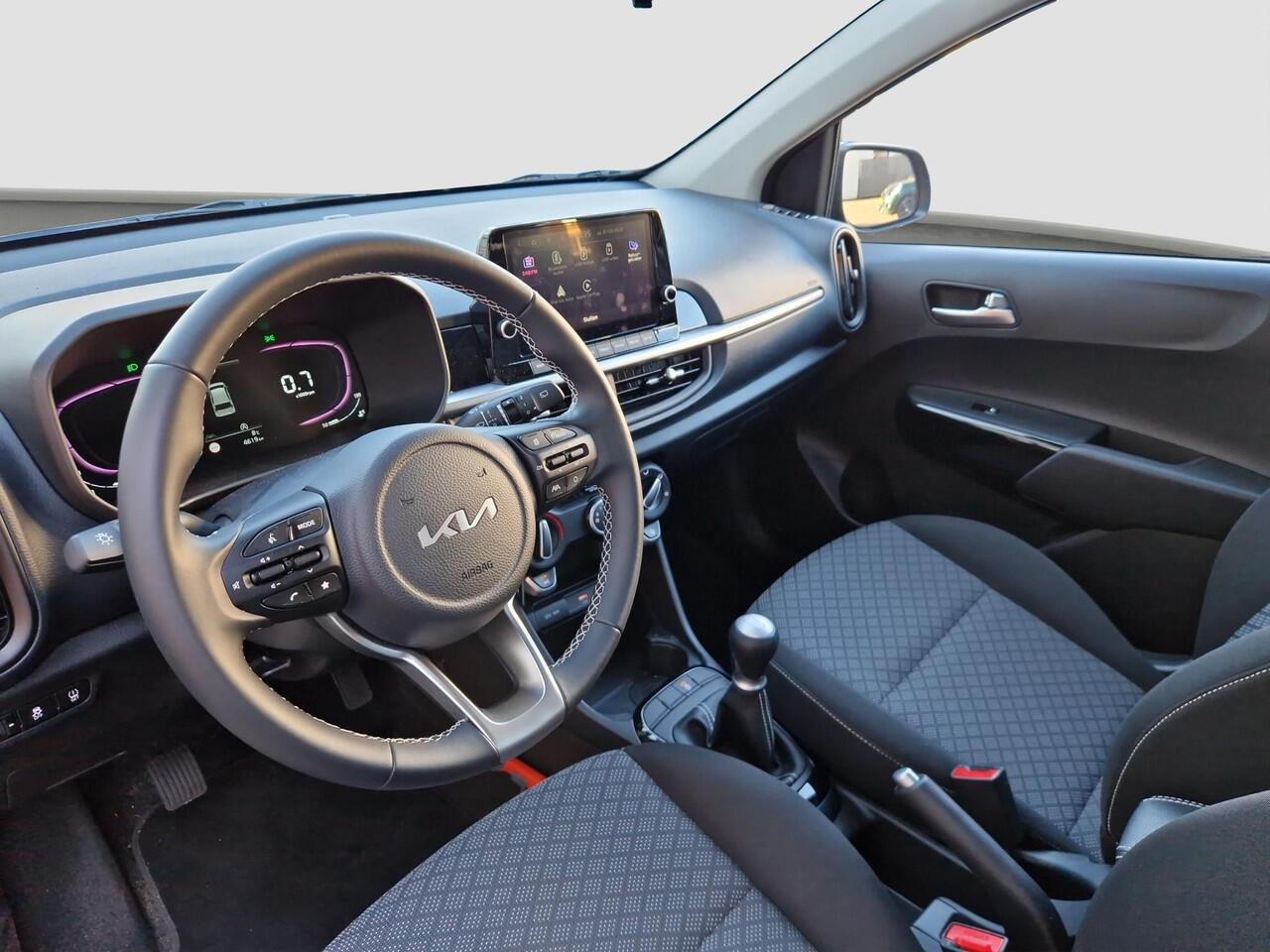 KIA PICANTO 1.0 DPI DynamicLine | Navi | Camera | Cruise | Android Auto / Apple Carplay | Lichtsensor |
