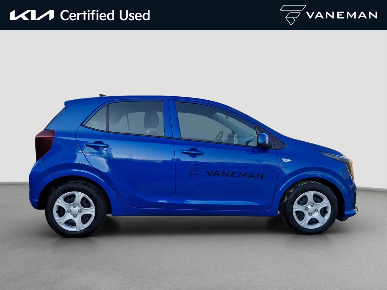 KIA PICANTO 1.0 DPI DynamicLine | Camera | PDC | Cruise | Navi | Lichtsensor |