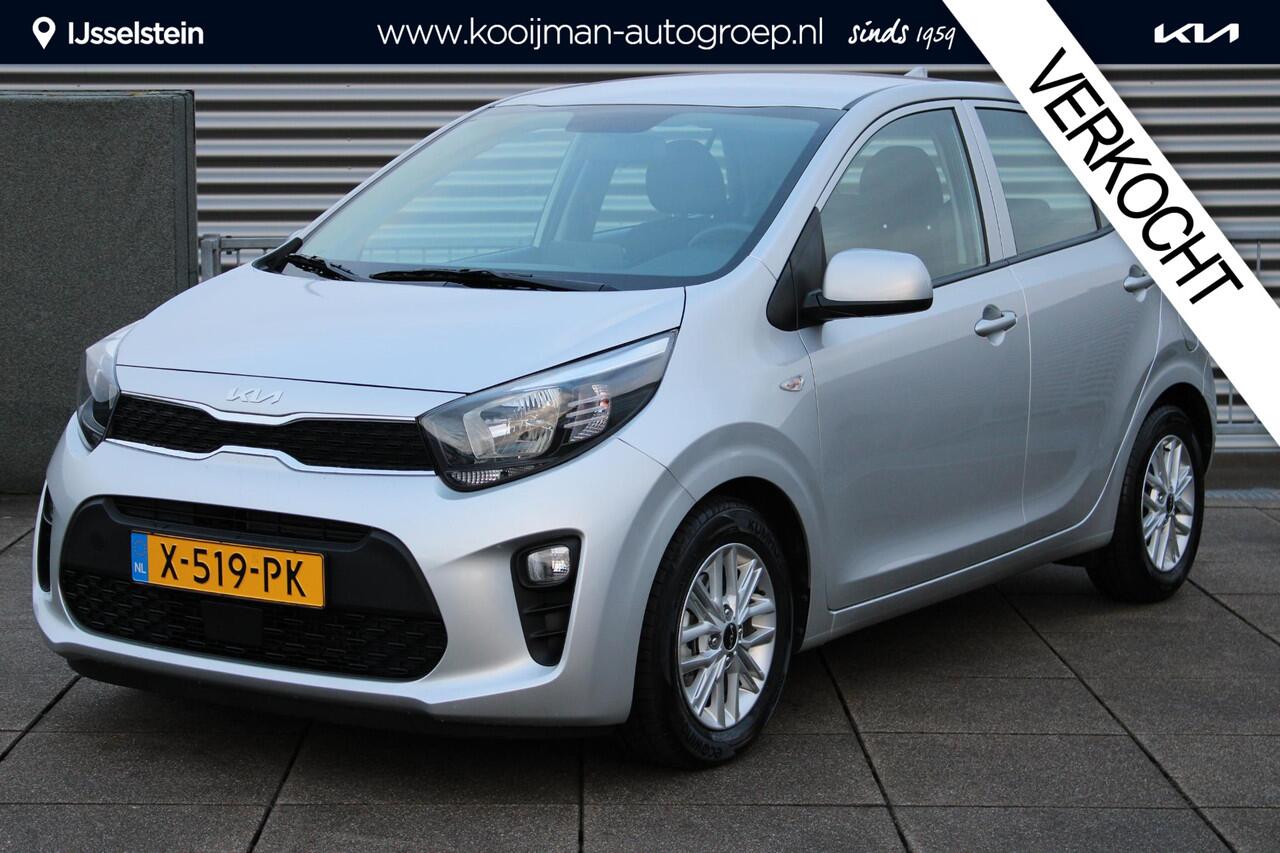 KIA PICANTO 1.0 DPi DynamicLine ACHTERUITRIJCAMERA | CRUISE CONTROL | LICHT METALEN VELGEN