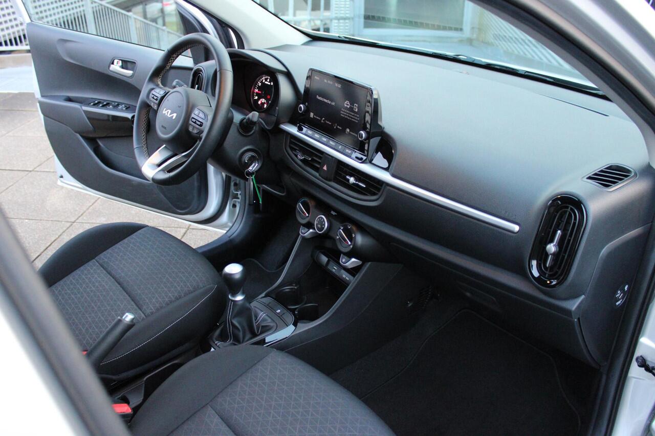 KIA PICANTO 1.0 DPi DynamicLine ACHTERUITRIJCAMERA | CRUISE CONTROL | LICHT METALEN VELGEN
