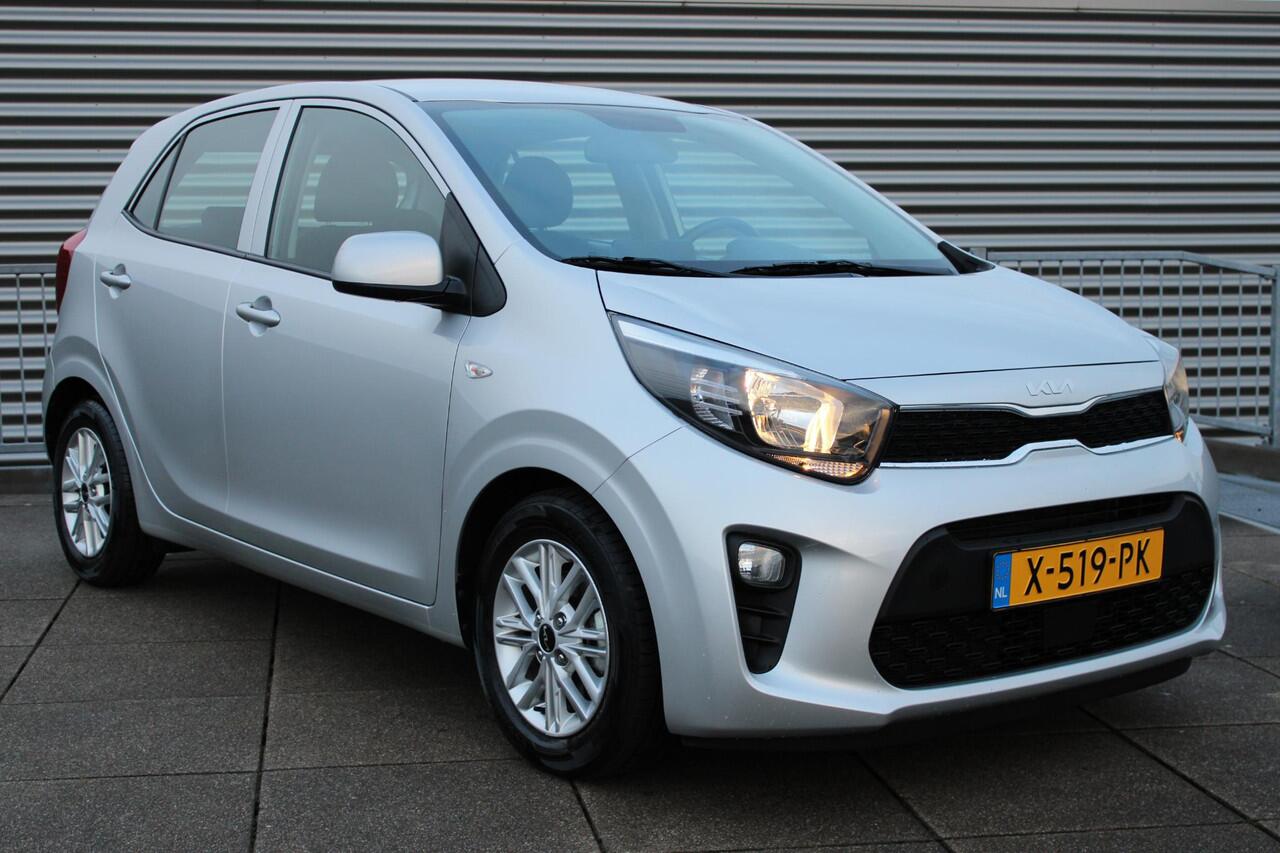 KIA PICANTO 1.0 DPi DynamicLine ACHTERUITRIJCAMERA | CRUISE CONTROL | LICHT METALEN VELGEN