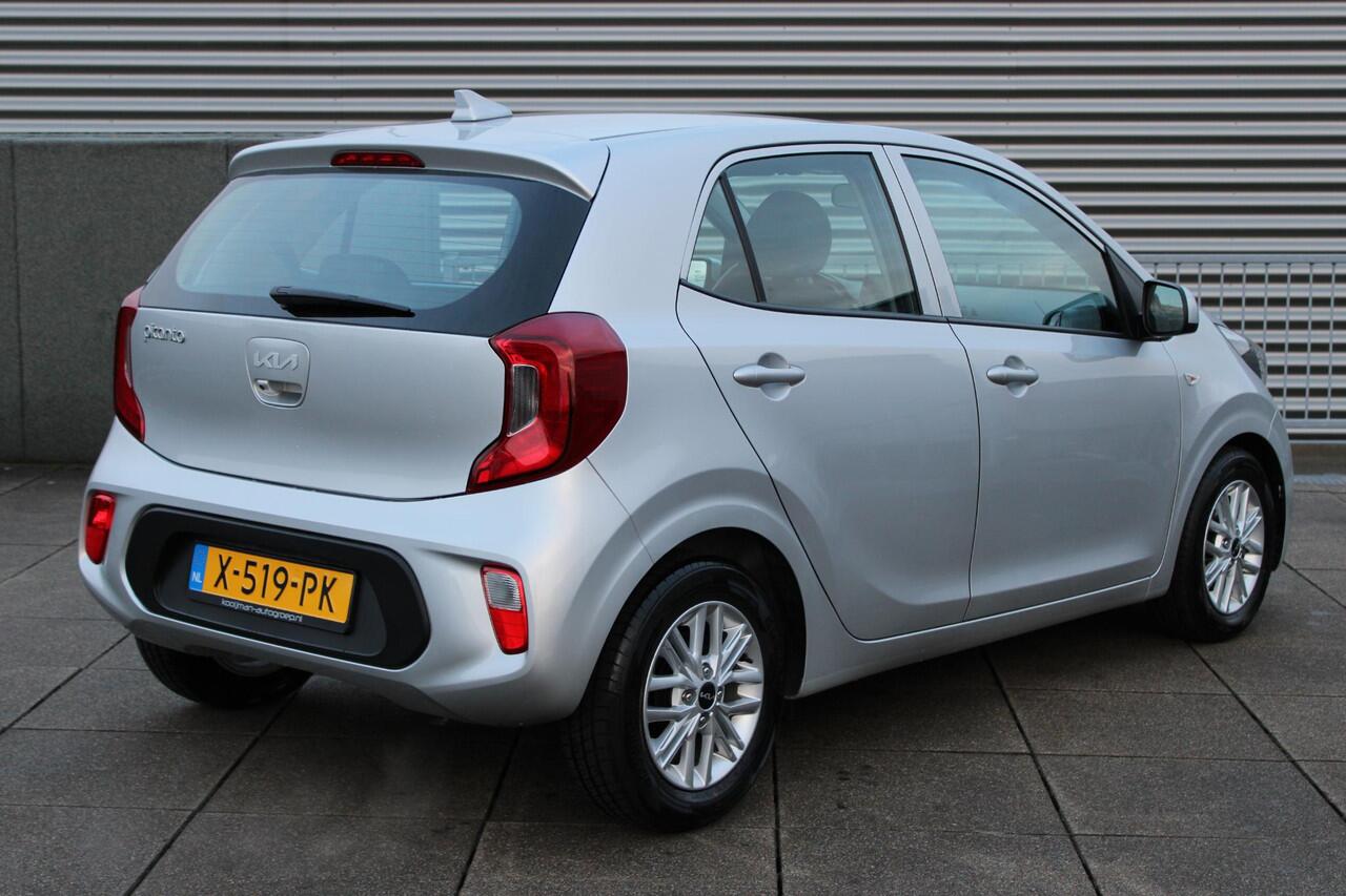 KIA PICANTO 1.0 DPi DynamicLine ACHTERUITRIJCAMERA | CRUISE CONTROL | LICHT METALEN VELGEN