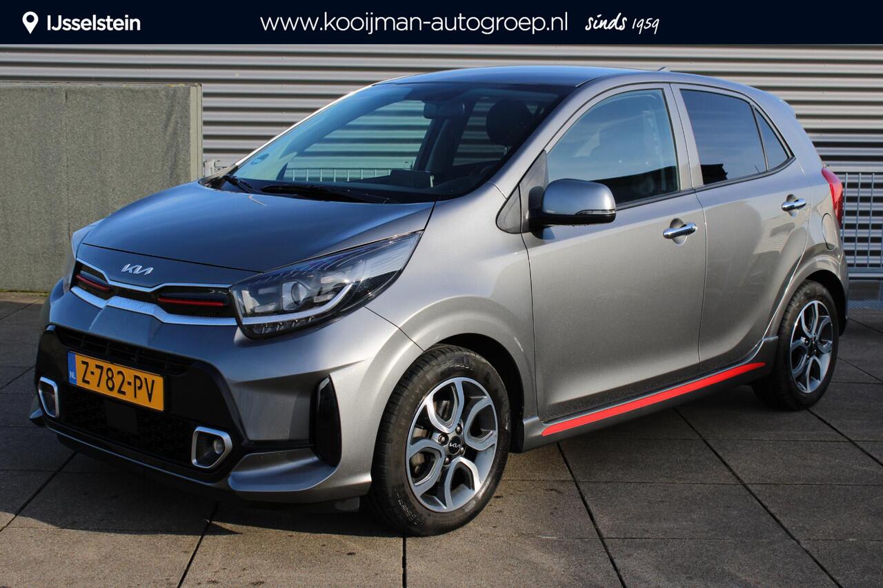 KIA PICANTO 1.0 DPi GT-Line KEYLESS, CRUISE, NAVIGATIE, LEDER