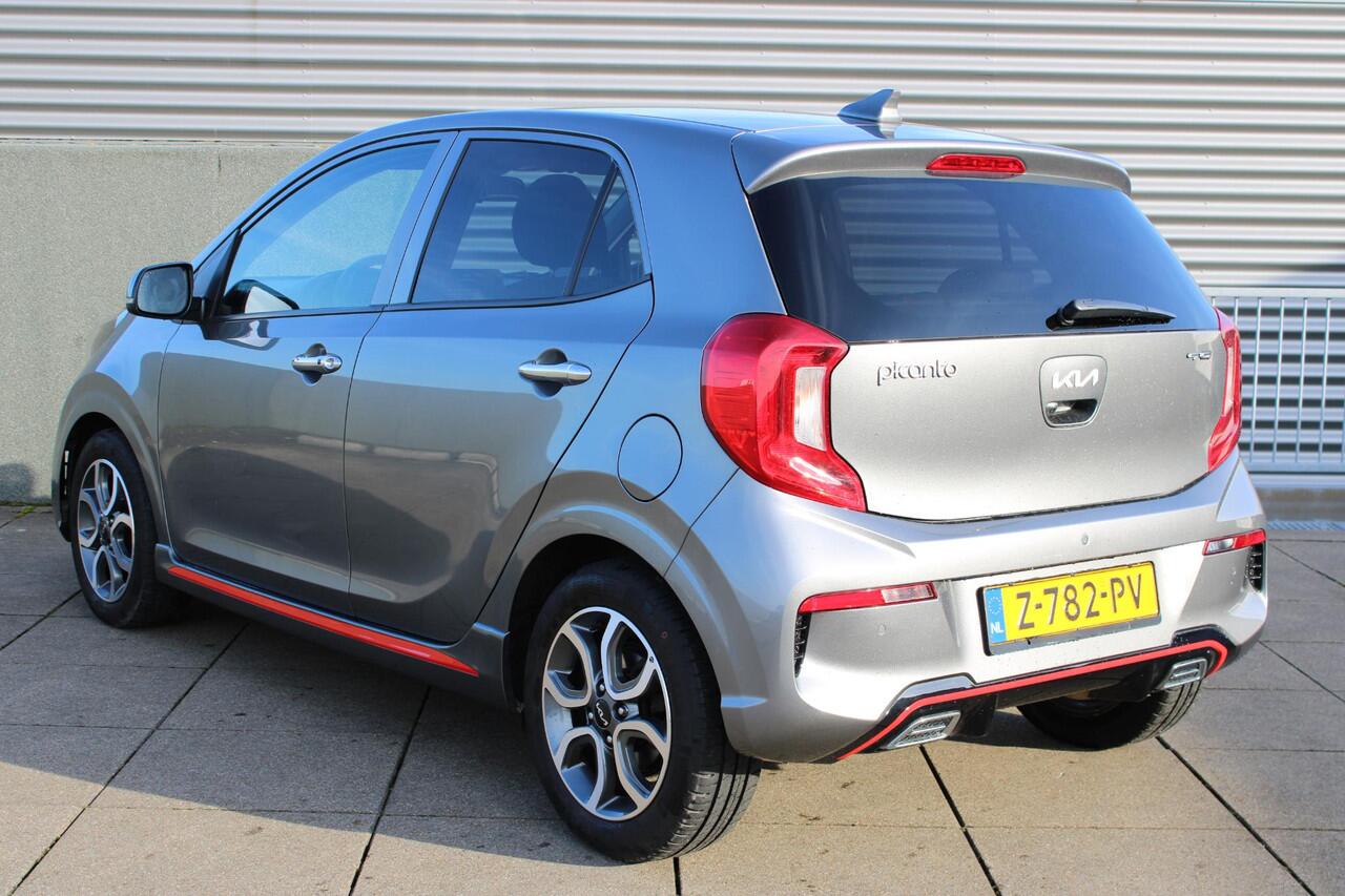 KIA PICANTO 1.0 DPi GT-Line KEYLESS, CRUISE, NAVIGATIE, LEDER
