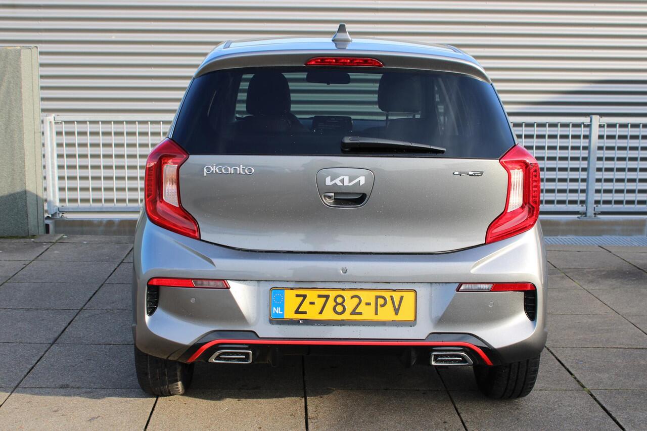KIA PICANTO 1.0 DPi GT-Line KEYLESS, CRUISE, NAVIGATIE, LEDER