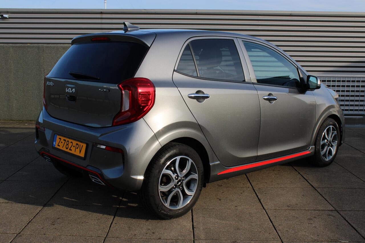 KIA PICANTO 1.0 DPi GT-Line KEYLESS, CRUISE, NAVIGATIE, LEDER