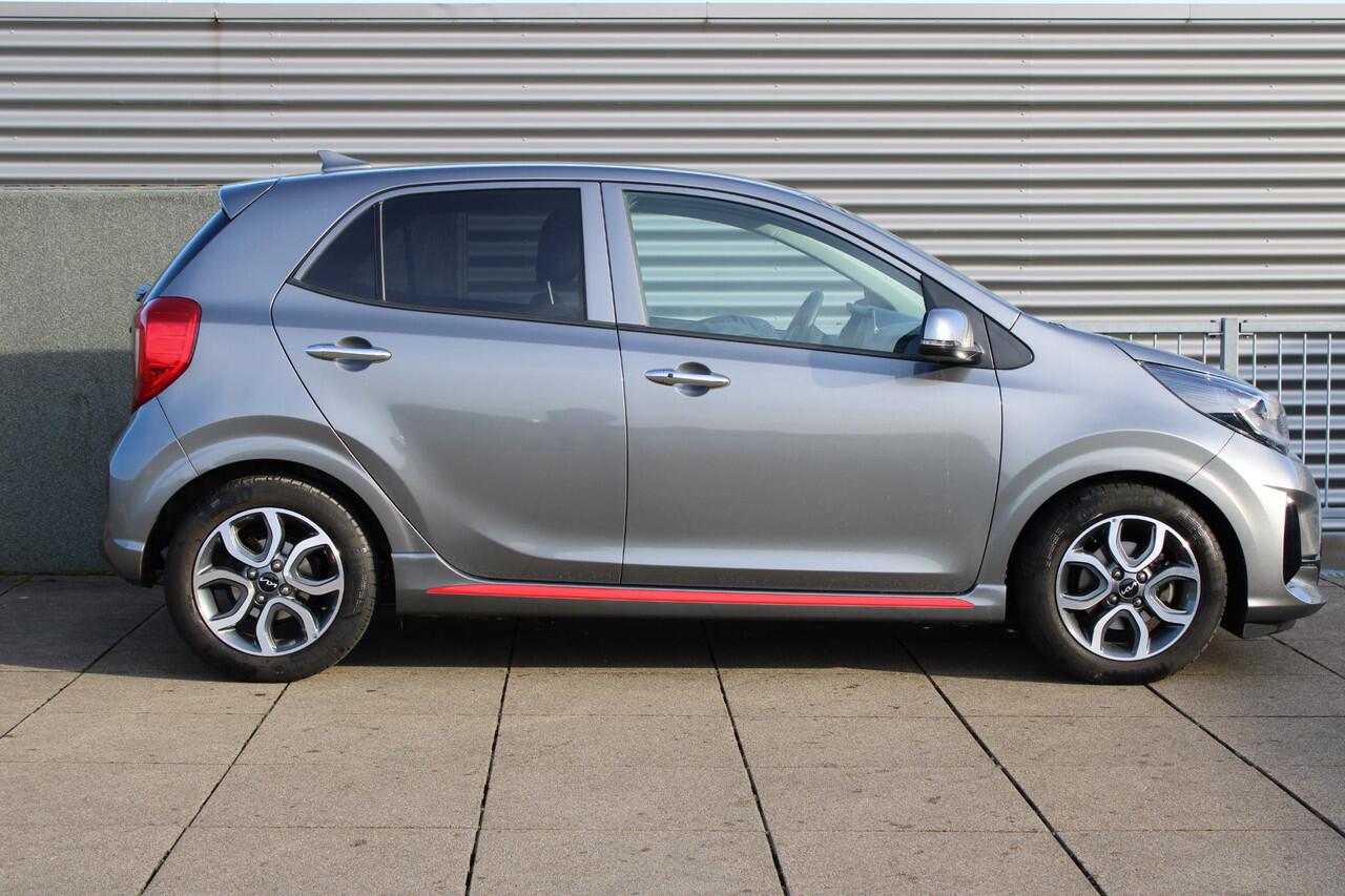 KIA PICANTO 1.0 DPi GT-Line KEYLESS, CRUISE, NAVIGATIE, LEDER