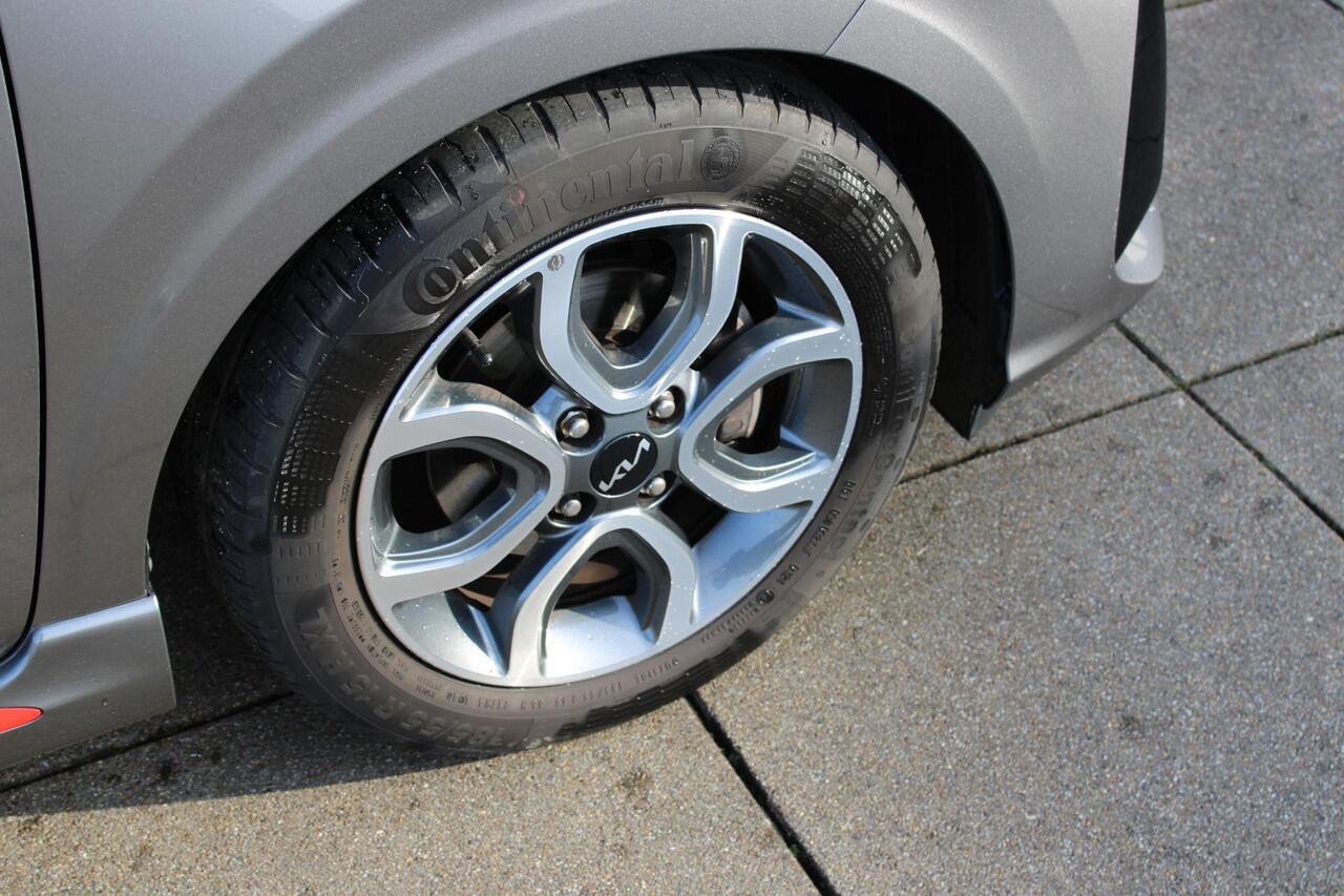 KIA PICANTO 1.0 DPi GT-Line KEYLESS, CRUISE, NAVIGATIE, LEDER