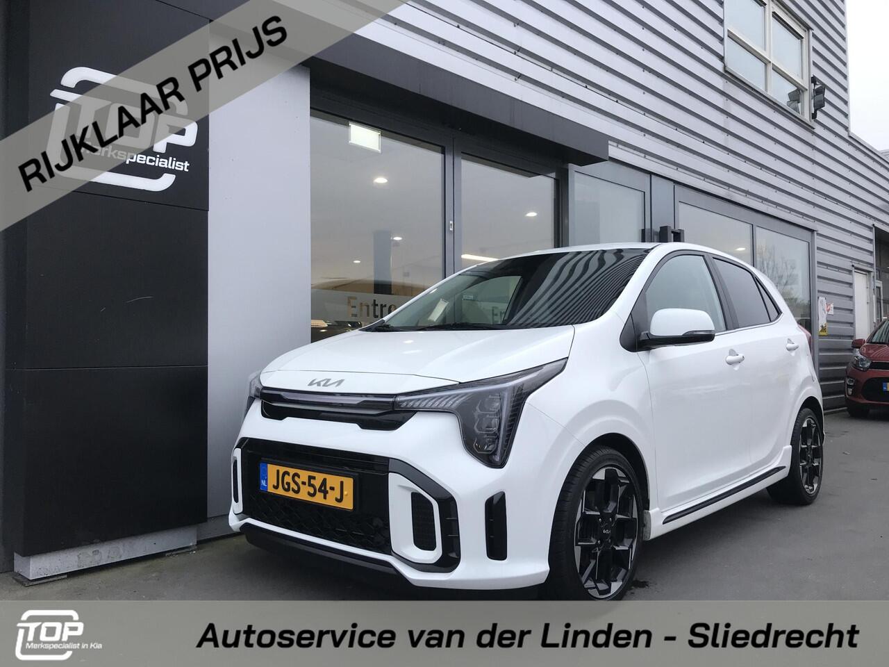 KIA PICANTO 1.0 GT-Line 7 JAAR GARANTIE